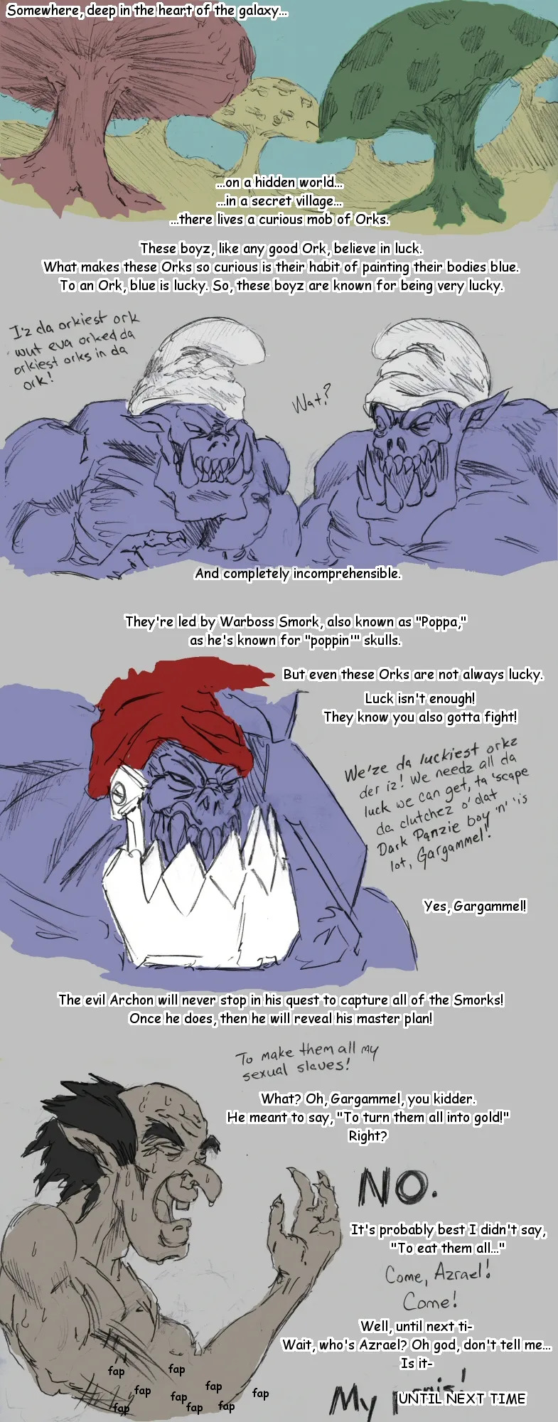 Artist - Plague of gripes - Page 207