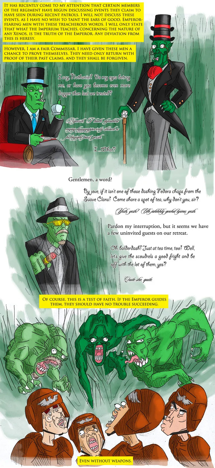 Artist - Plague of gripes - Page 24