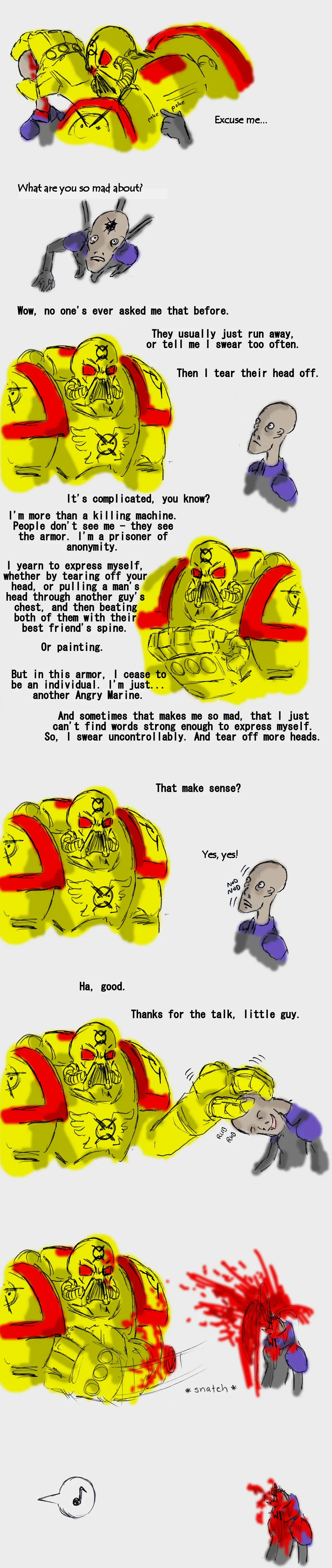 Artist - Plague of gripes - Page 249