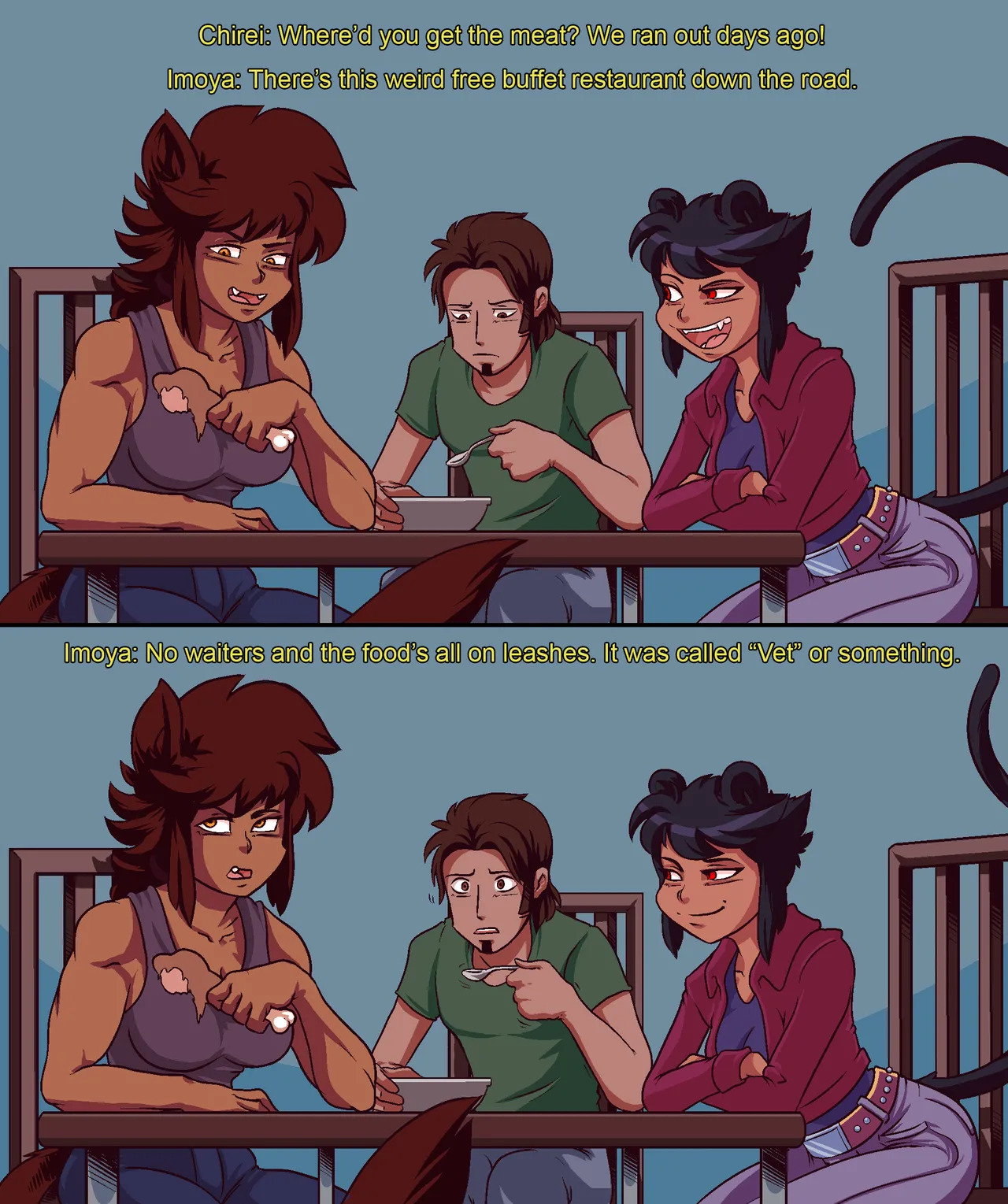 Artist - Plague of gripes - Page 28