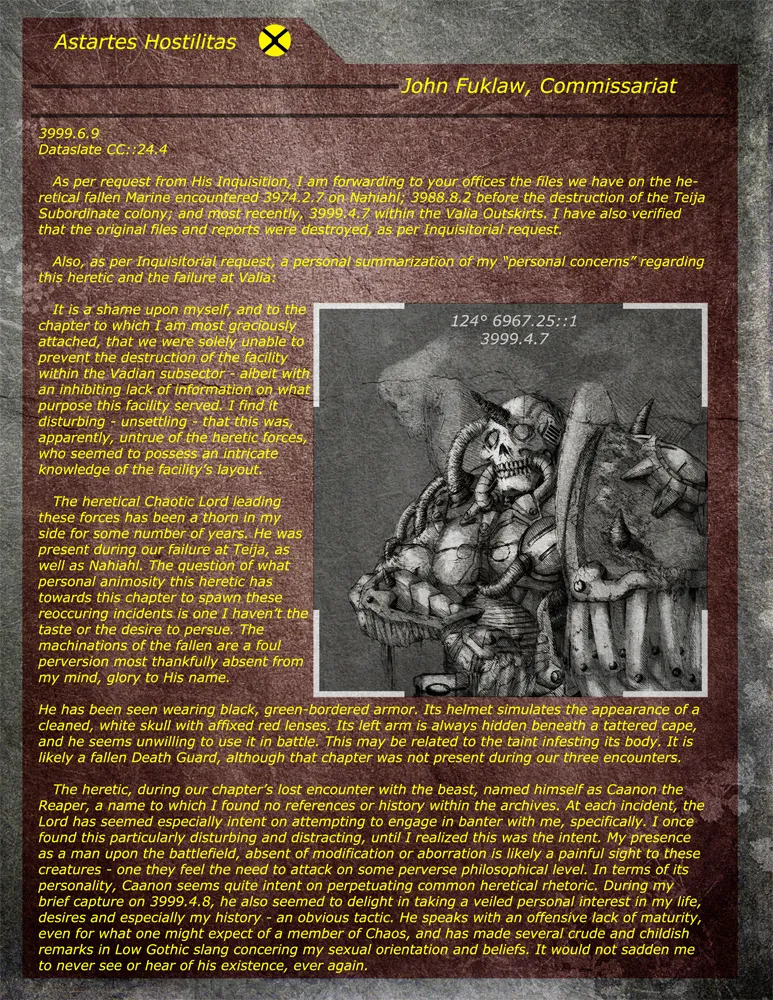 Artist - Plague of gripes - Page 32