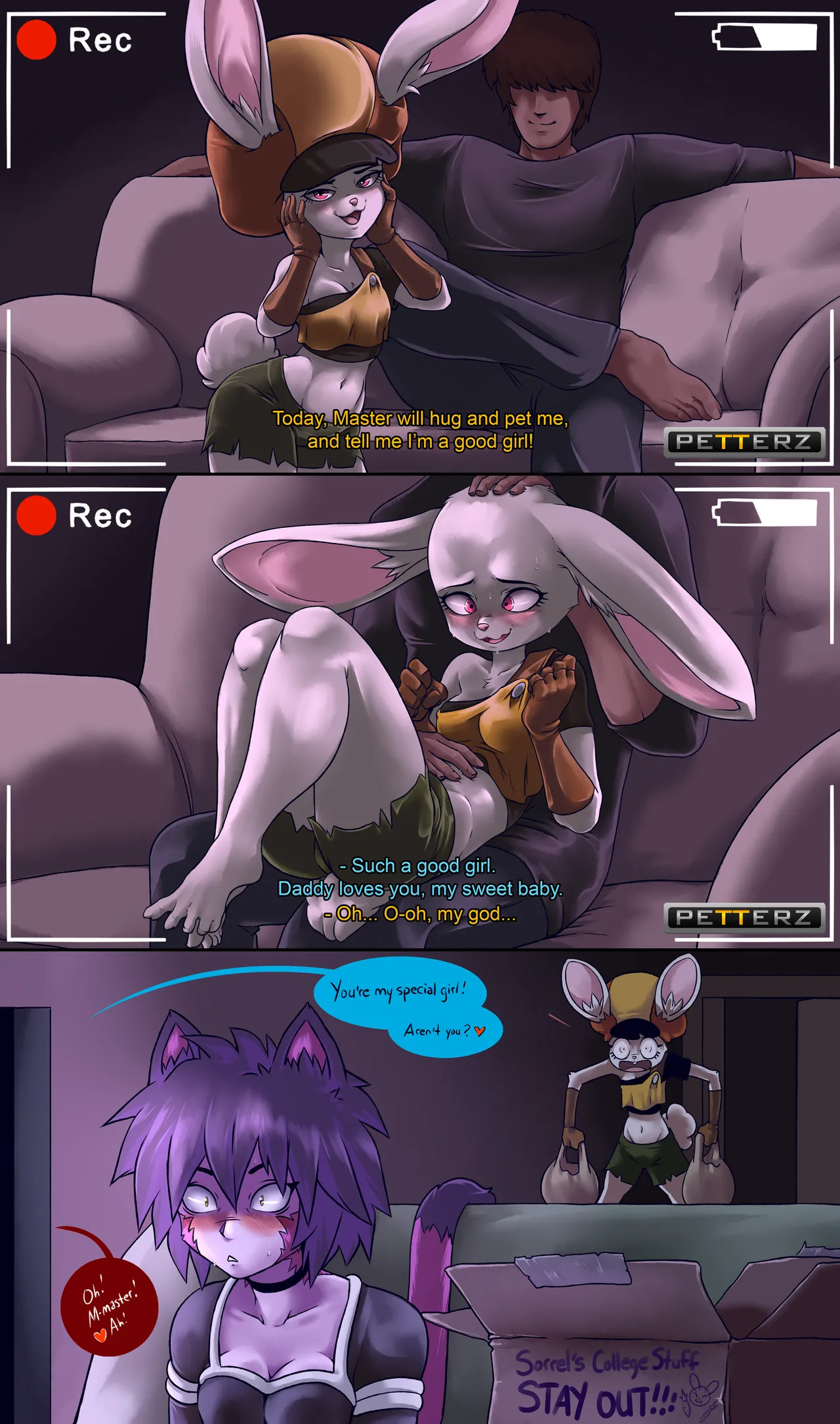 Artist - Plague of gripes - Page 308