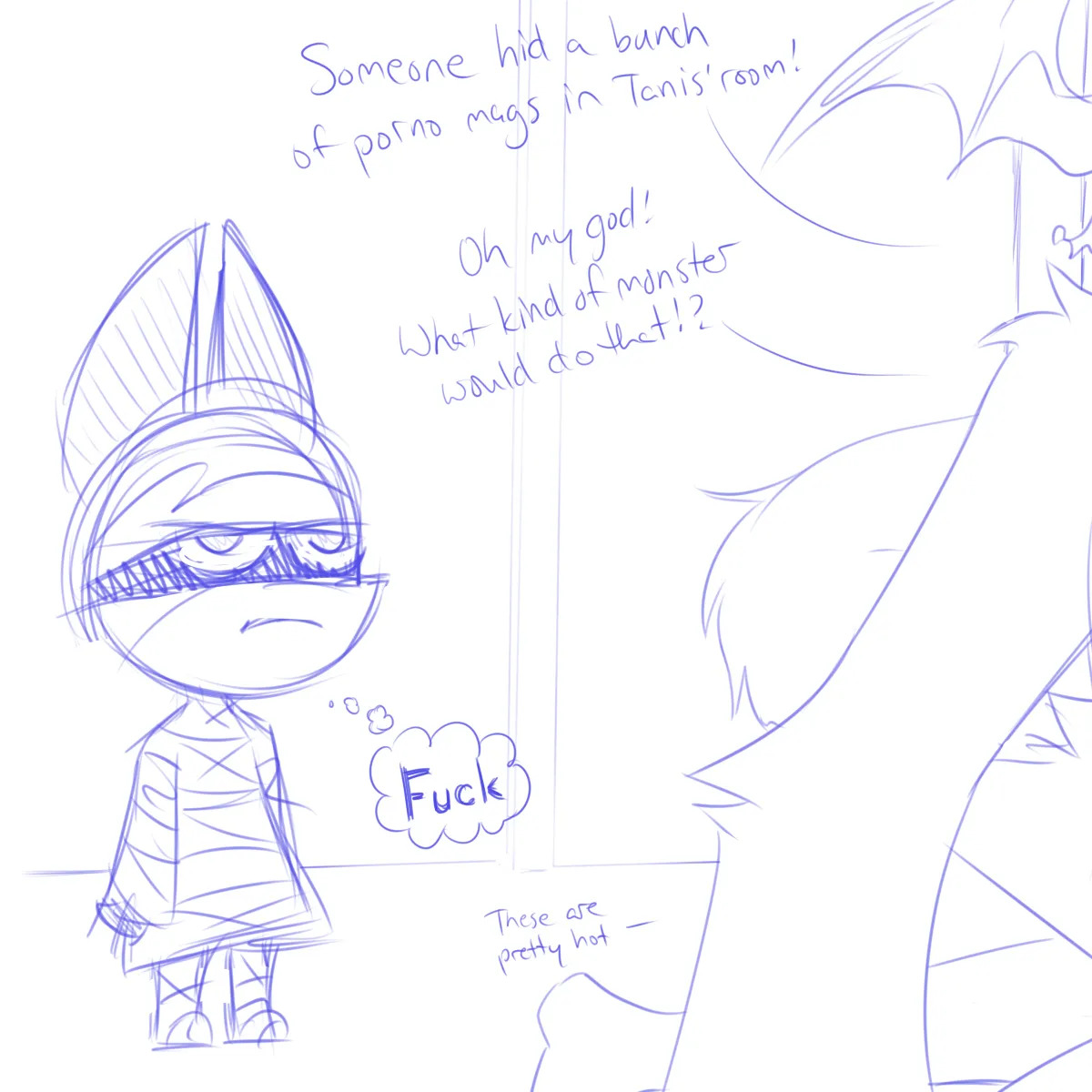Artist - Plague of gripes - Page 325