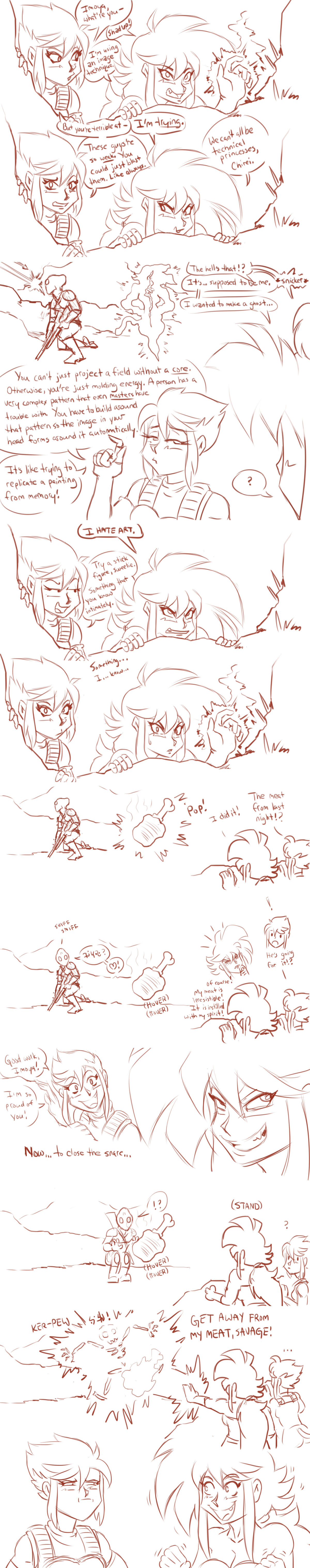 Artist - Plague of gripes - Page 375