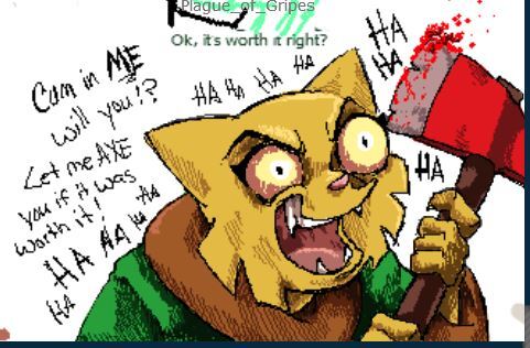 Artist - Plague of gripes - Page 404