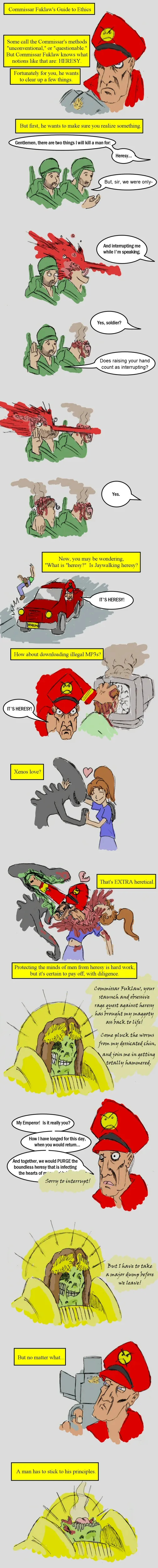 Artist - Plague of gripes - Page 43