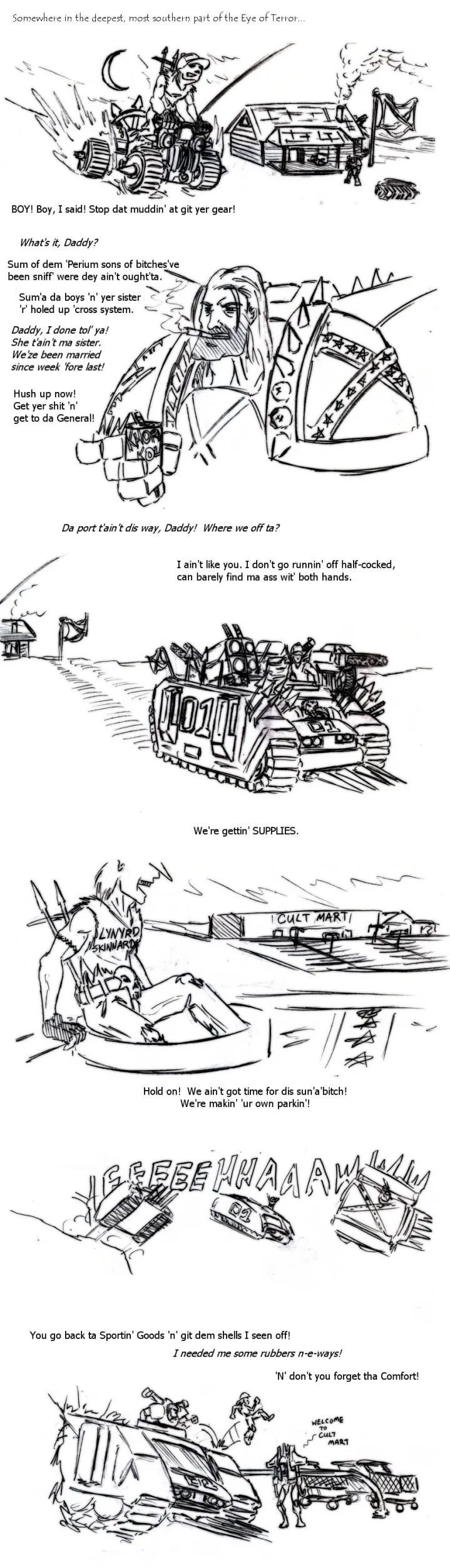Artist - Plague of gripes - Page 49