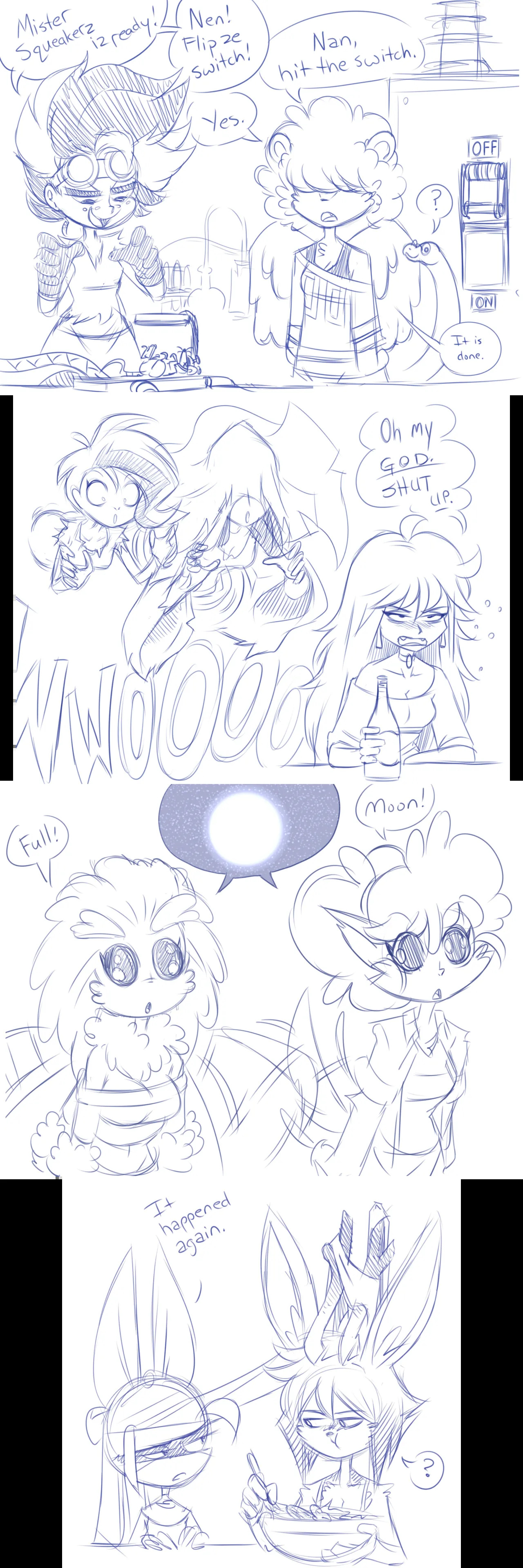 Artist - Plague of gripes - Page 497