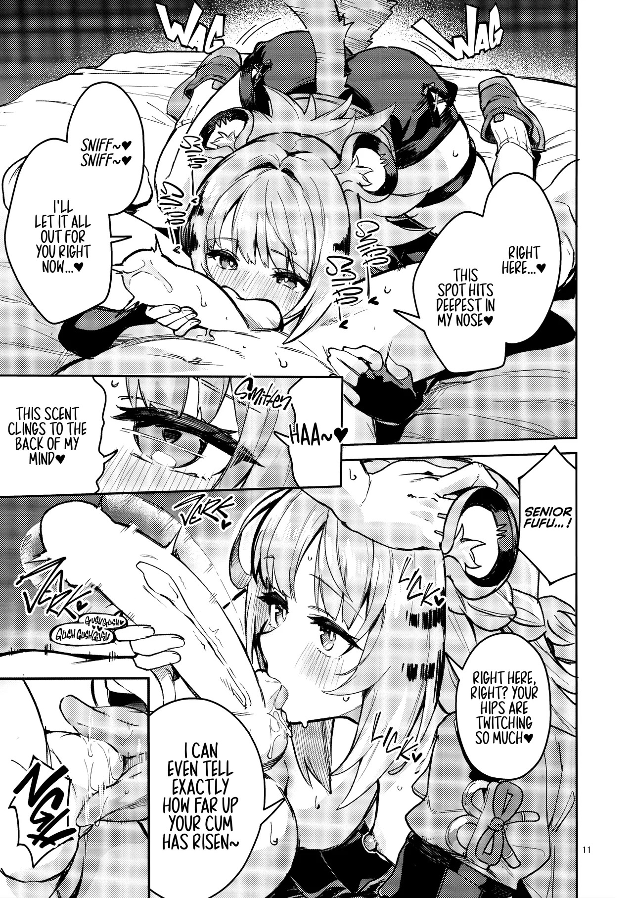 (C107) Fufu no Hatsujouki | Fufu's Mating Record (Zenless Zone Zero) [English] - Page 10