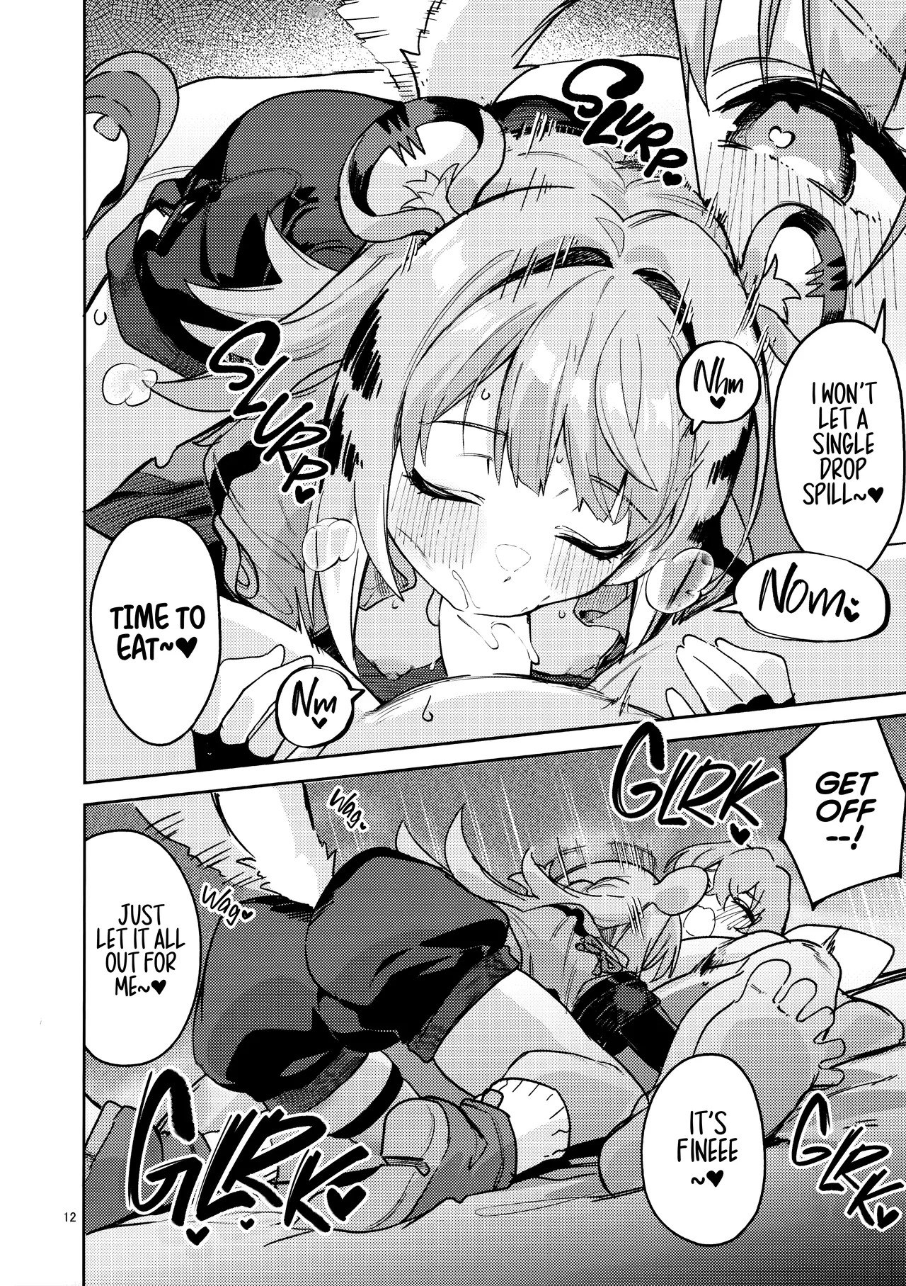 (C107) Fufu no Hatsujouki | Fufu's Mating Record (Zenless Zone Zero) [English] - Page 11