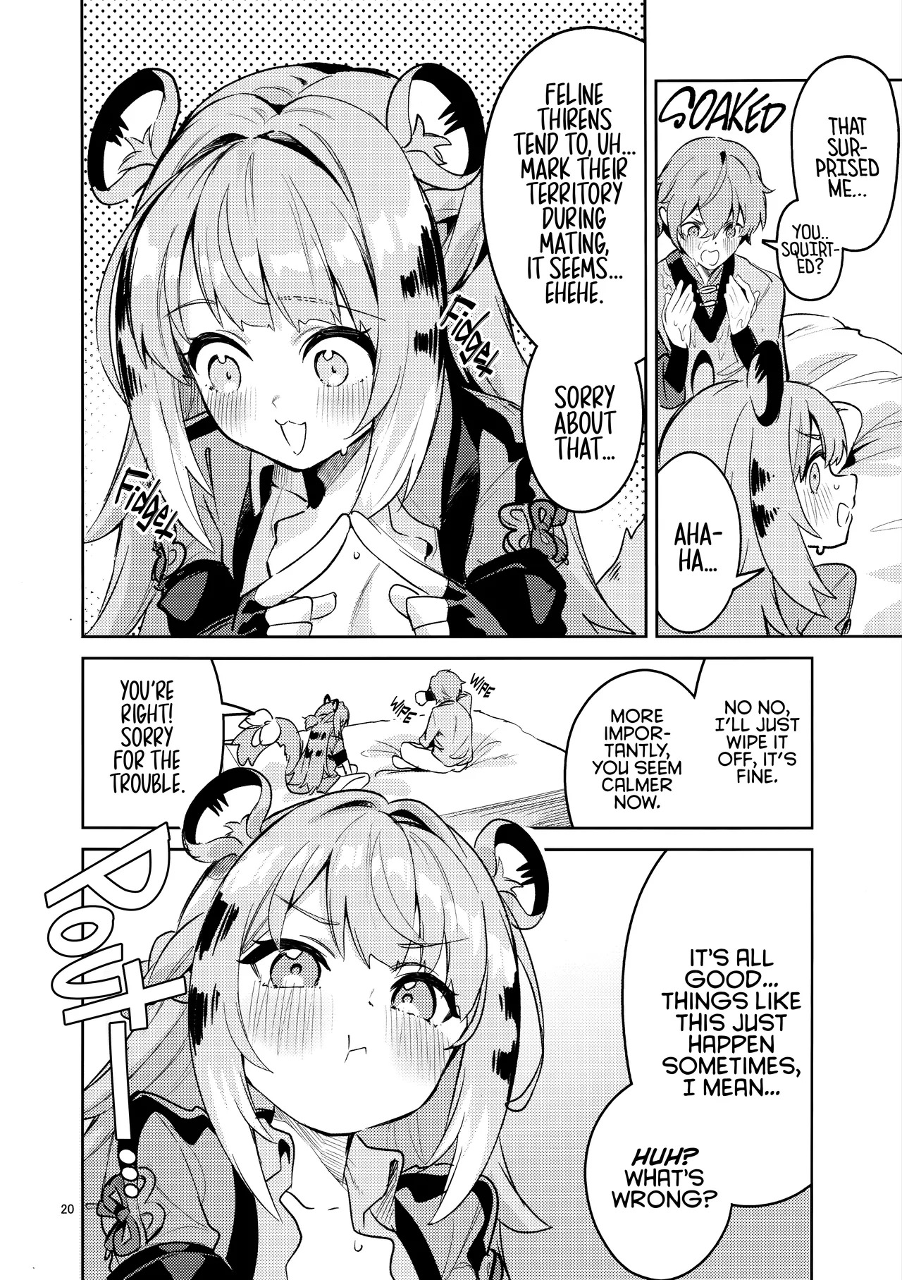 (C107) Fufu no Hatsujouki | Fufu's Mating Record (Zenless Zone Zero) [English] - Page 19
