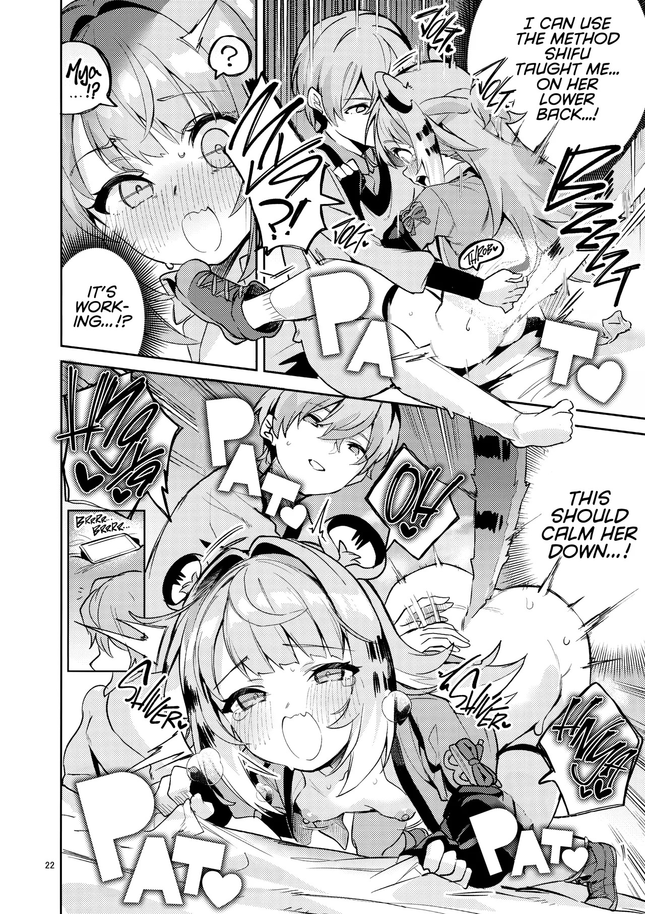 (C107) Fufu no Hatsujouki | Fufu's Mating Record (Zenless Zone Zero) [English] - Page 21