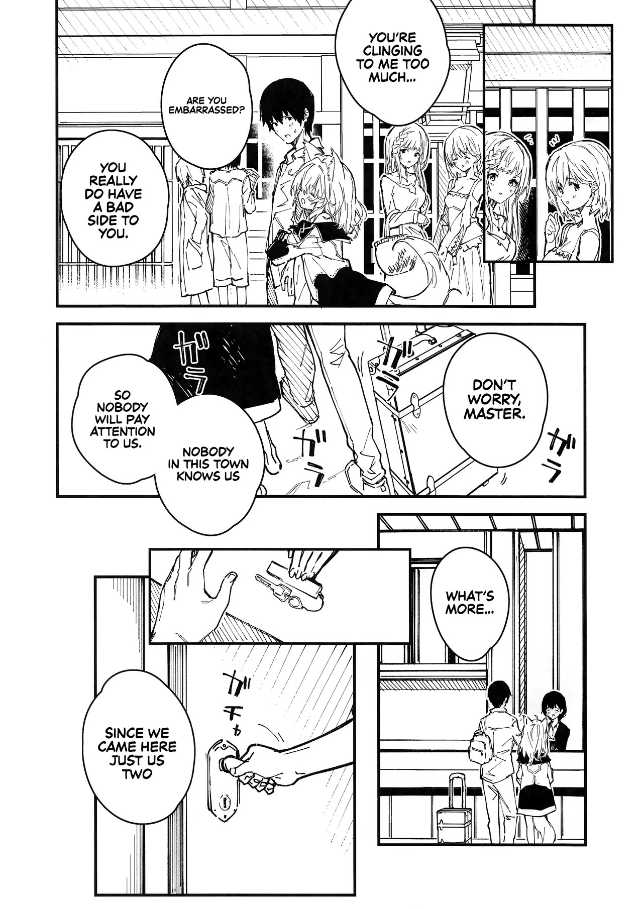 (C103) [Dot Eito (Sawayaka Samehada)] Kemomimi Maid to Ichaicha Suru Hon 4 Satsume | A Book About Making Out With a Kemomimi Maid 4 [English] [Rirare Translation] - Page 16