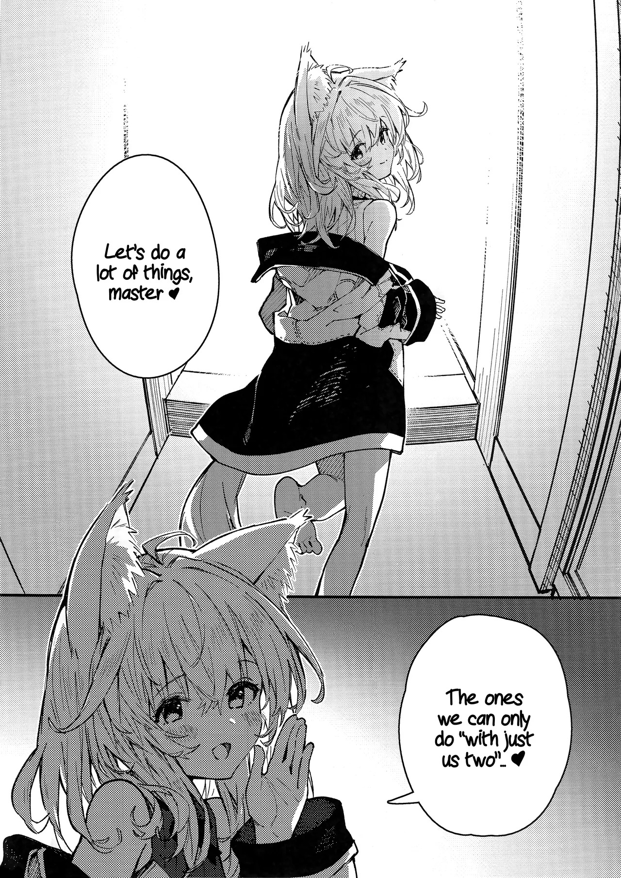 (C103) [Dot Eito (Sawayaka Samehada)] Kemomimi Maid to Ichaicha Suru Hon 4 Satsume | A Book About Making Out With a Kemomimi Maid 4 [English] [Rirare Translation] - Page 17