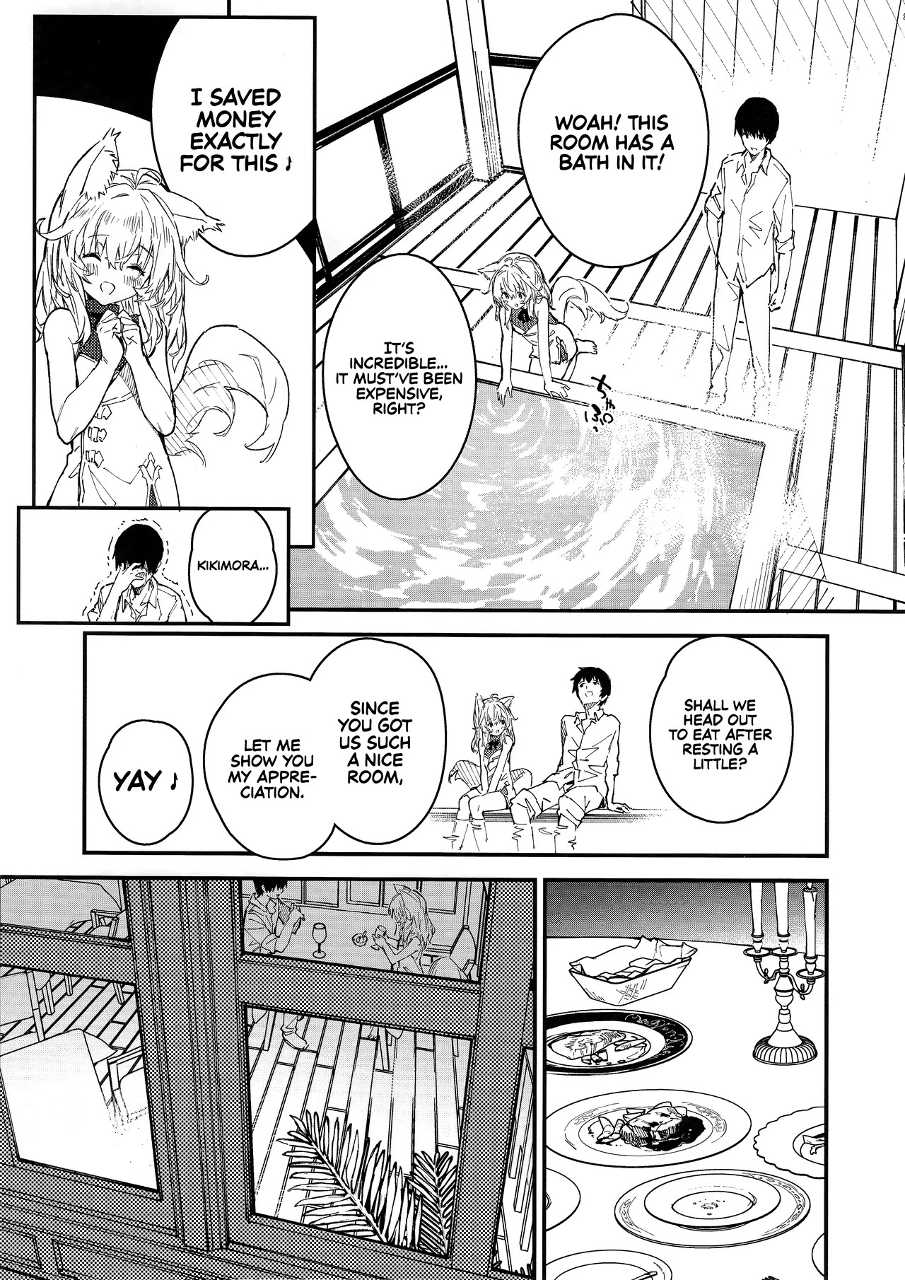 (C103) [Dot Eito (Sawayaka Samehada)] Kemomimi Maid to Ichaicha Suru Hon 4 Satsume | A Book About Making Out With a Kemomimi Maid 4 [English] [Rirare Translation] - Page 19