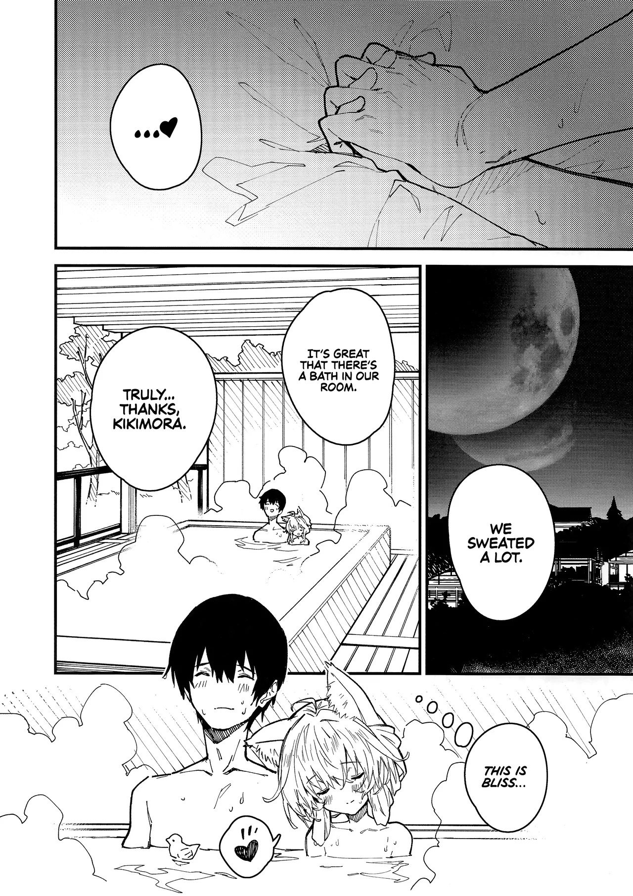 (C103) [Dot Eito (Sawayaka Samehada)] Kemomimi Maid to Ichaicha Suru Hon 4 Satsume | A Book About Making Out With a Kemomimi Maid 4 [English] [Rirare Translation] - Page 34