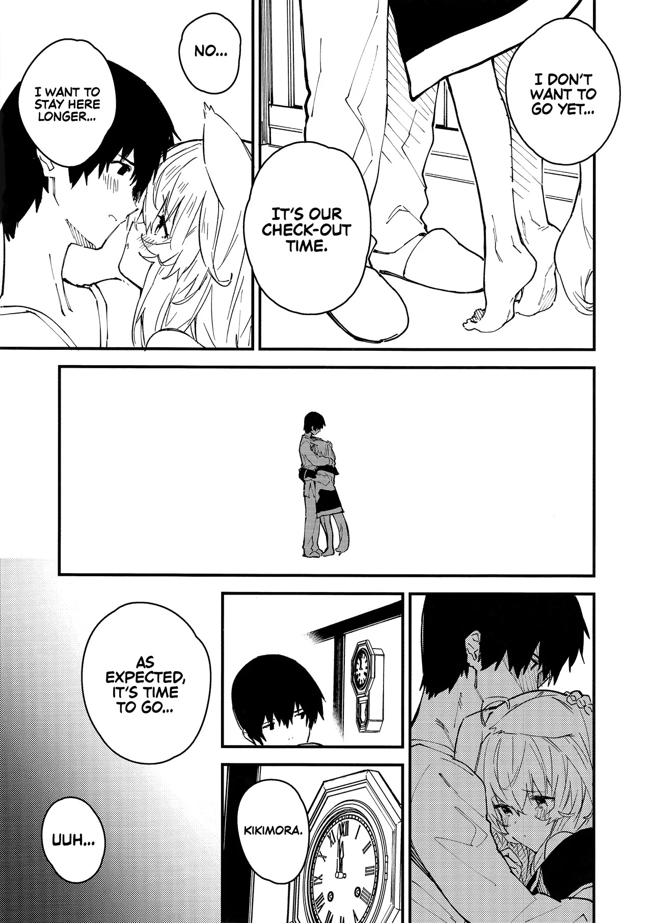 (C103) [Dot Eito (Sawayaka Samehada)] Kemomimi Maid to Ichaicha Suru Hon 4 Satsume | A Book About Making Out With a Kemomimi Maid 4 [English] [Rirare Translation] - Page 43