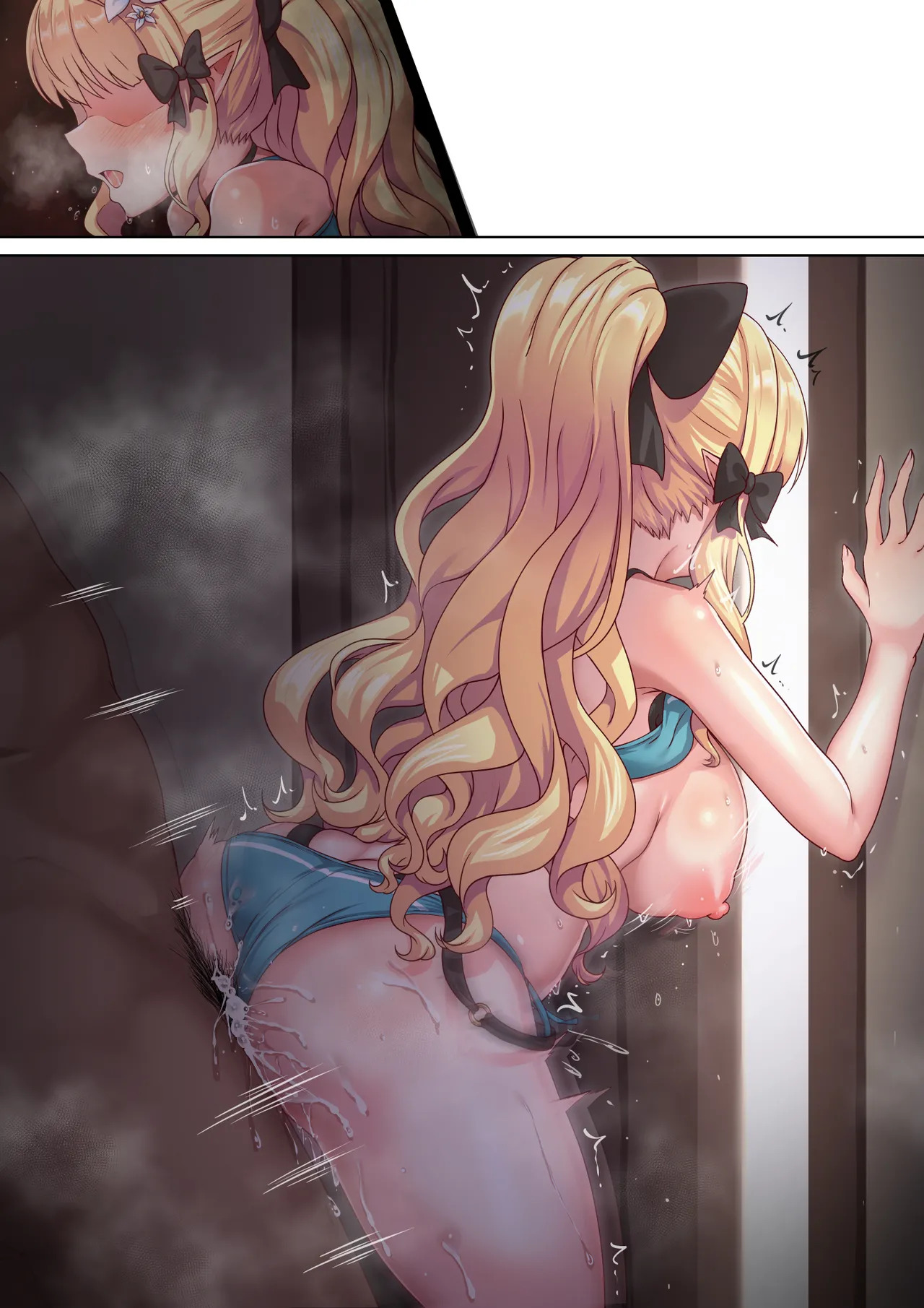 [ユメジダケ] 騎士クンと海に来たサレンちゃんがチャラ男にナンパマッサージされちゃうお話 (プリンセスコネクト!Re:Dive) - Page 64