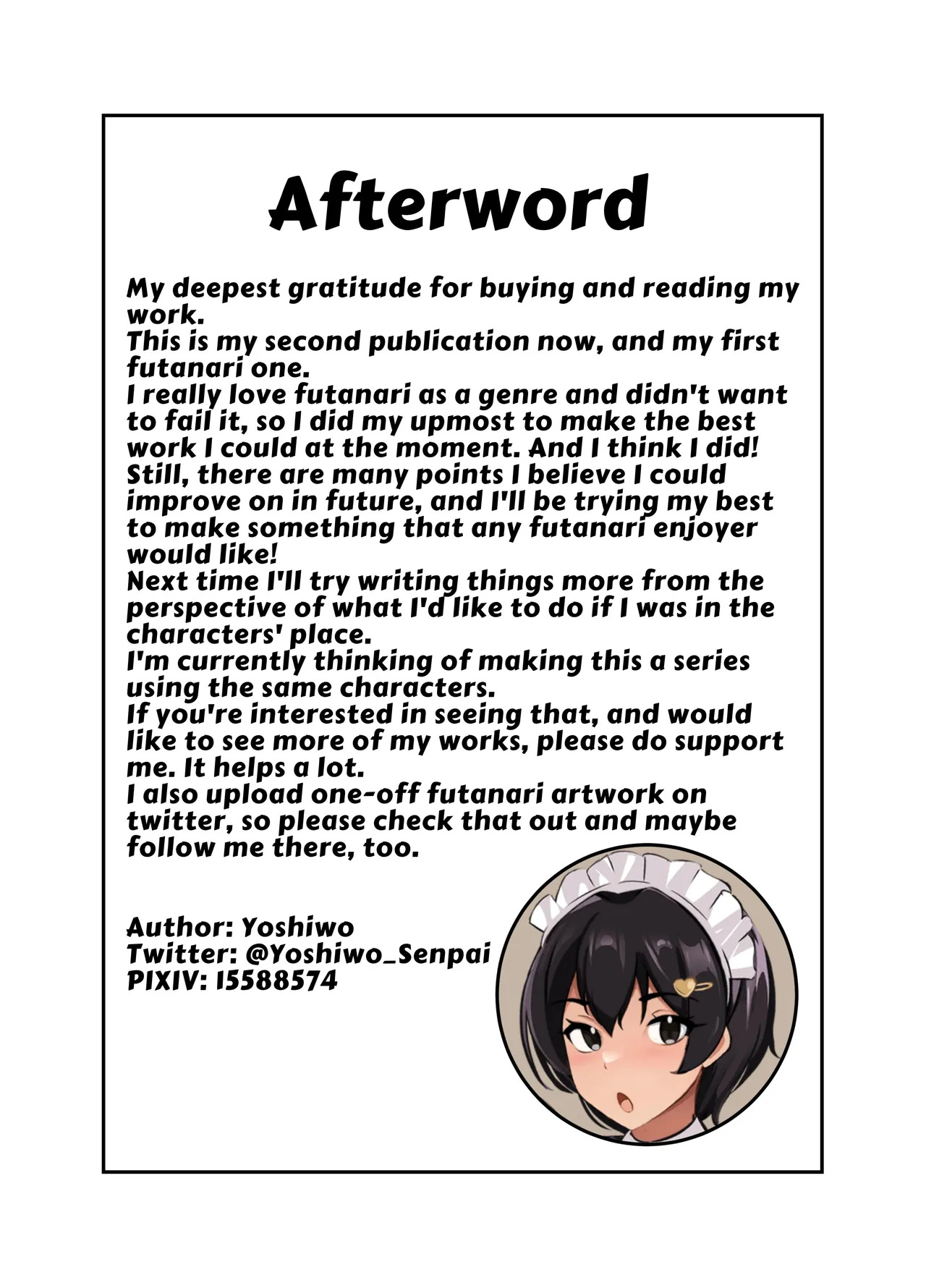 [Ushishiro Onsen (Yoshiwo)] Watashi no Futanari Maid-chan | My Futanari Maid [English] [APA] - Page 31