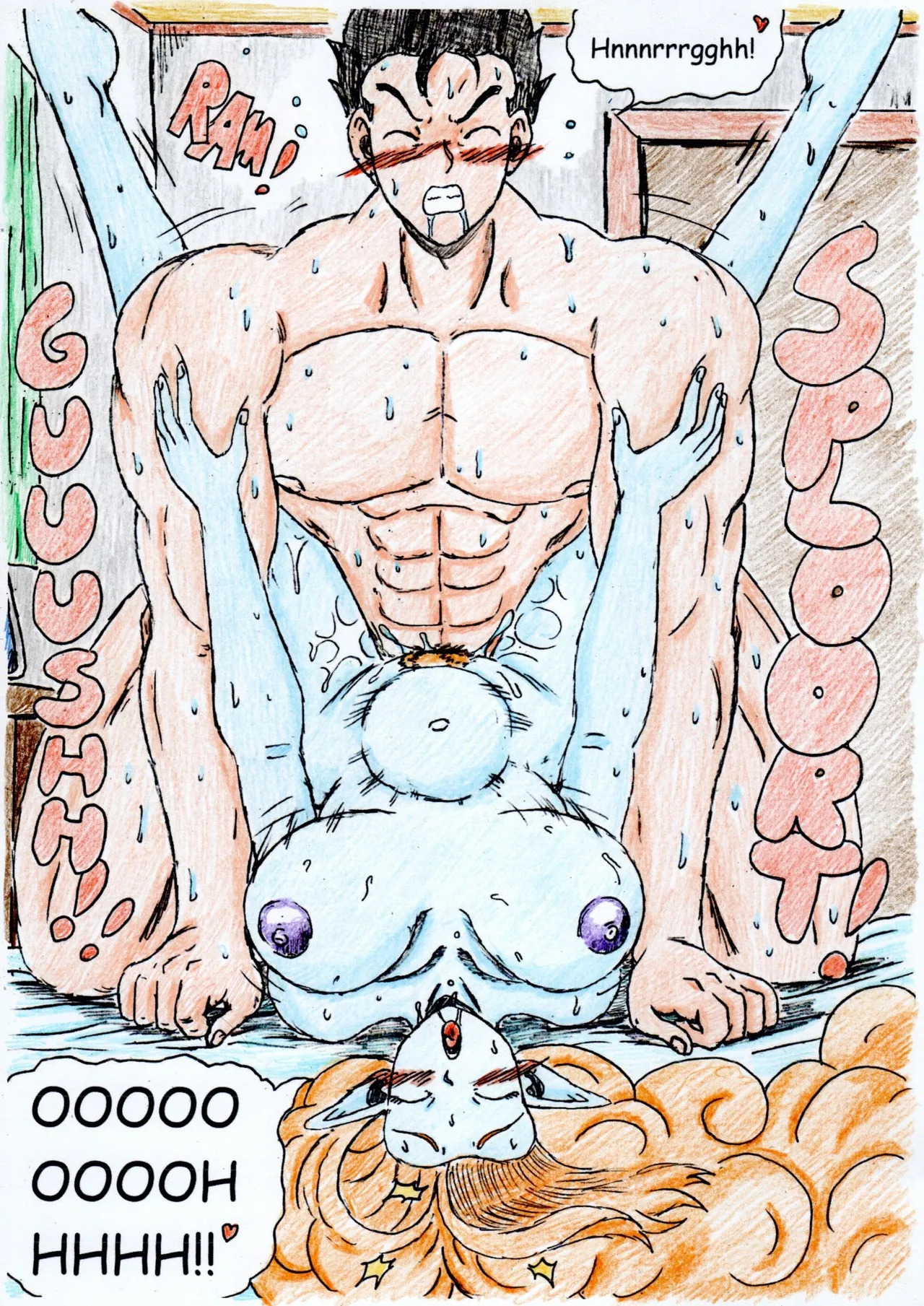 [TheWriteFiction] Dragon Ball Z Silver Age - Omake #1 - Gohan's Birthday Surprise - Page 20