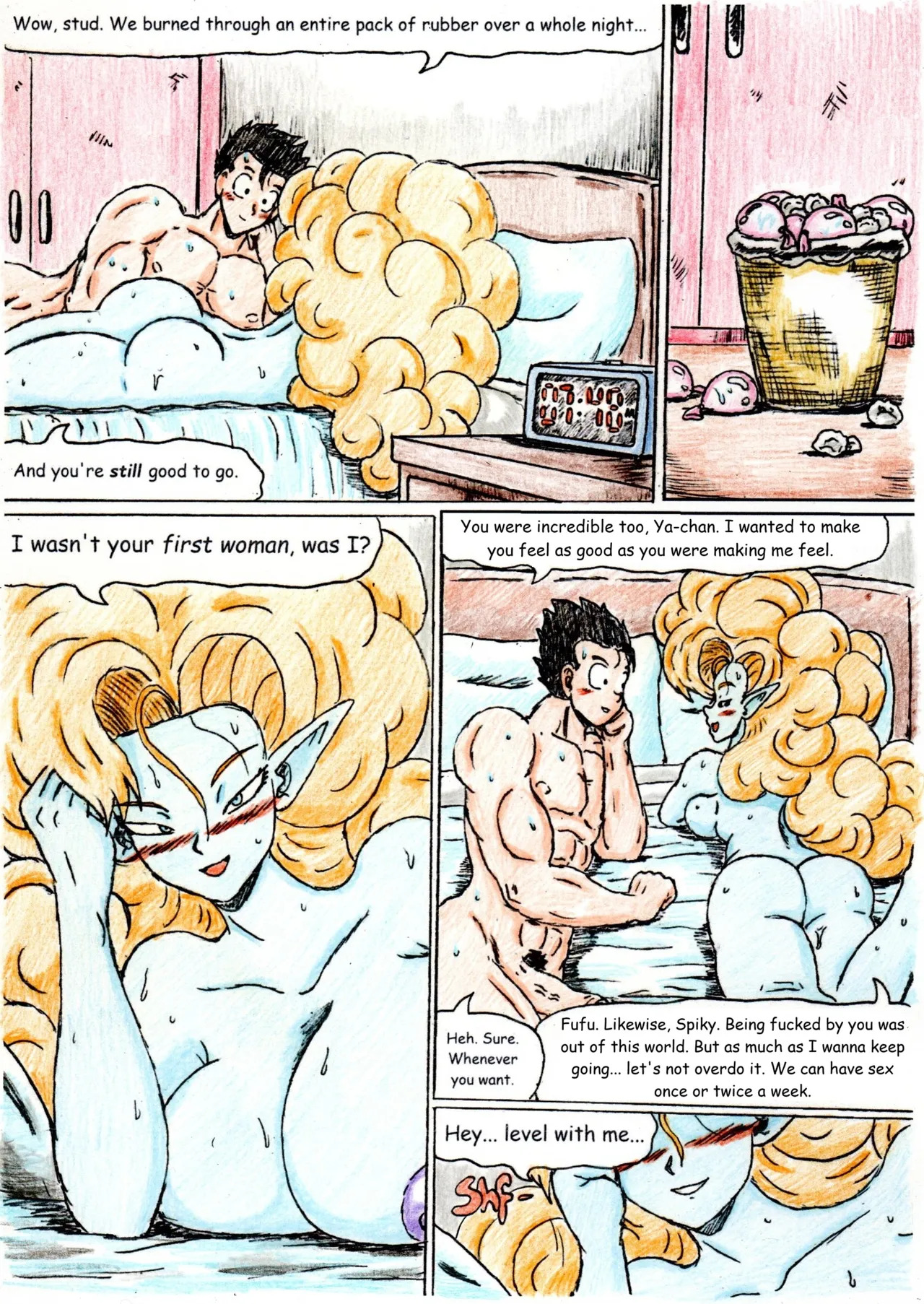 [TheWriteFiction] Dragon Ball Z Silver Age - Omake #1 - Gohan's Birthday Surprise - Page 29