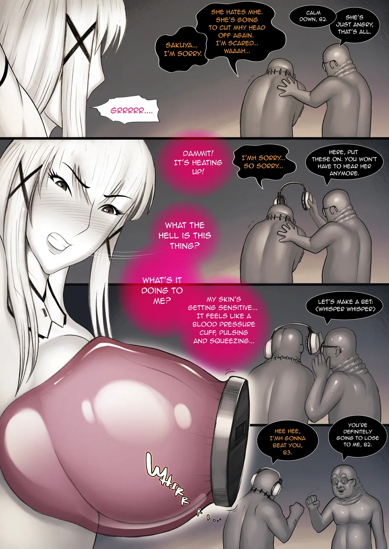 PROJECT B4: Legacy of the Soul [Project B4 Chapter 2] [RIDAOZ] - Page 13