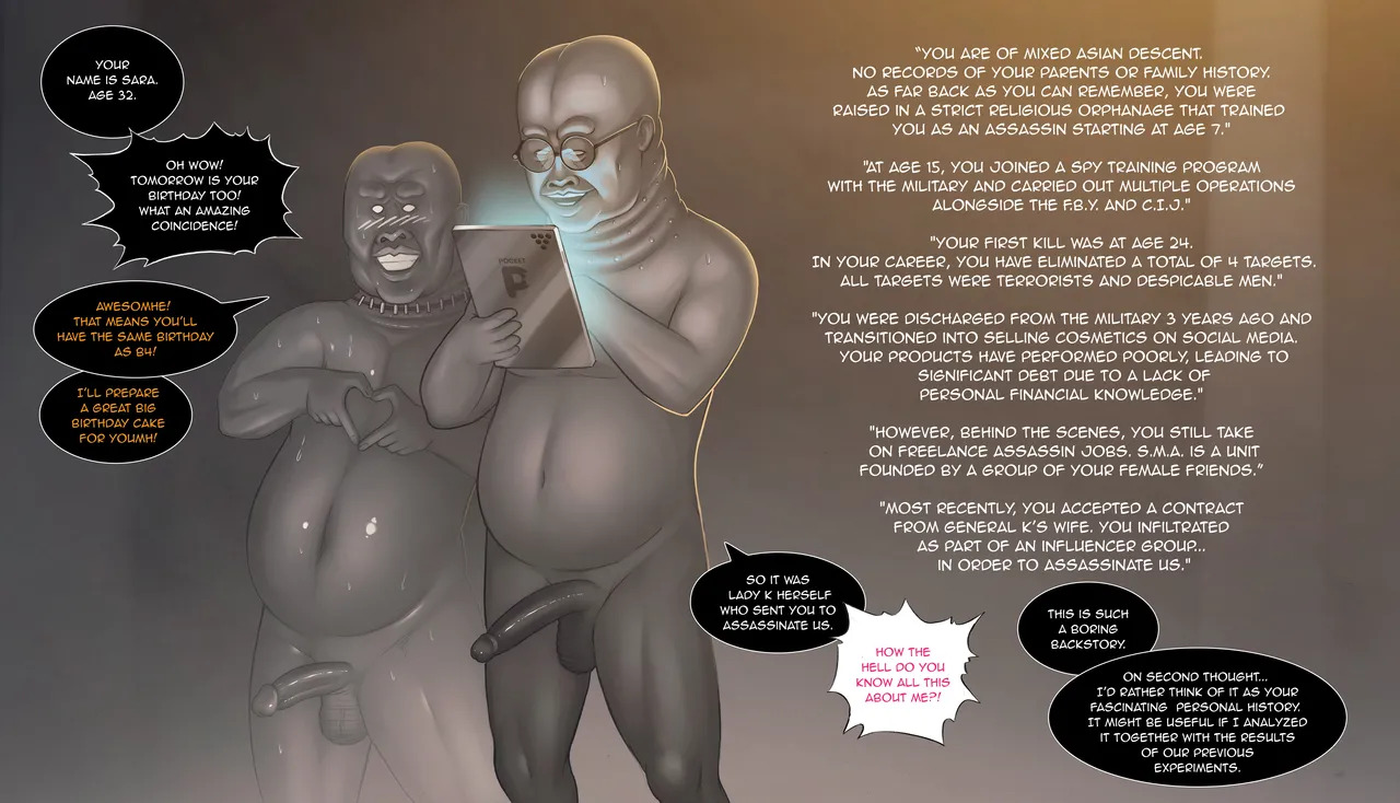 PROJECT B4: Legacy of the Soul [Project B4 Chapter 2] [RIDAOZ] - Page 9
