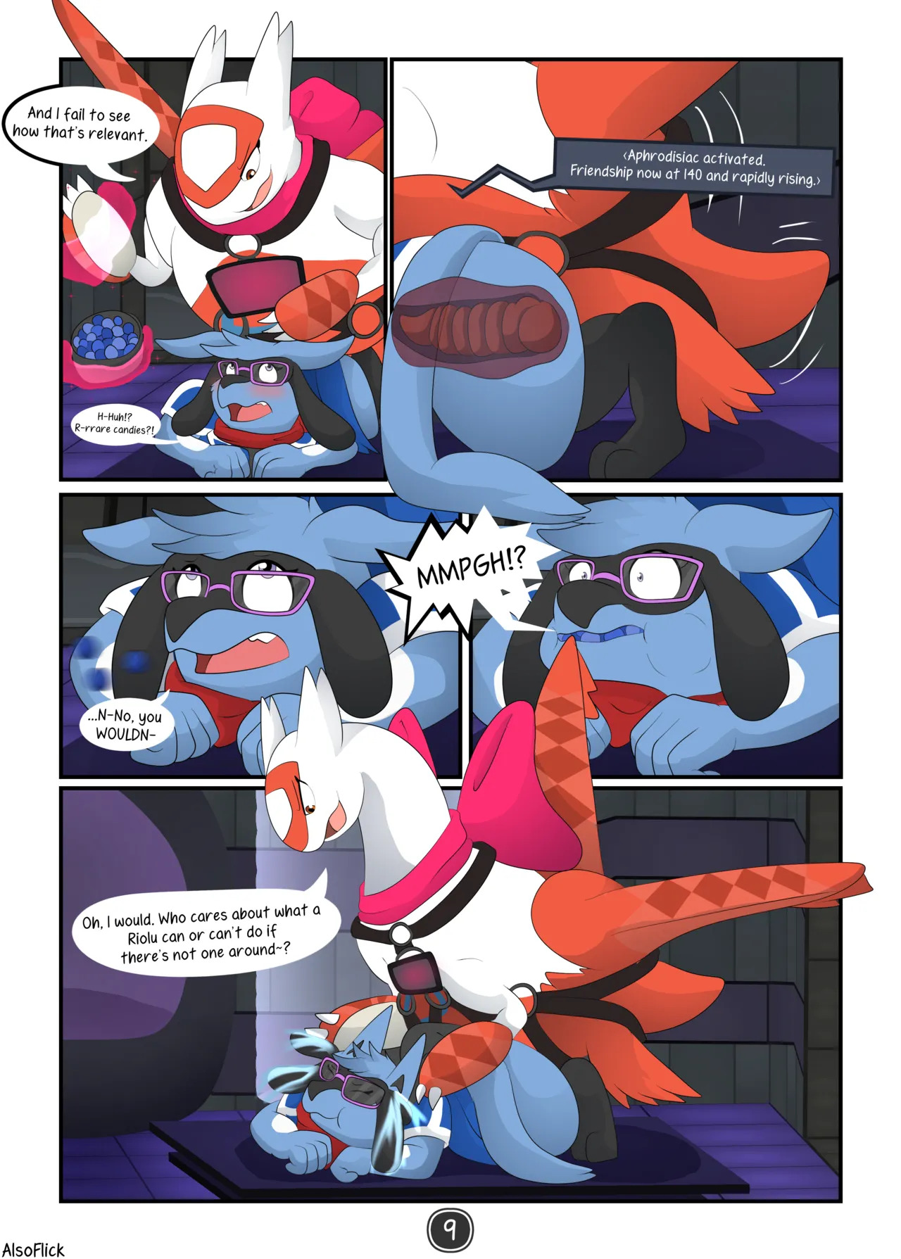 Fertility (Pokemon) - Page 10