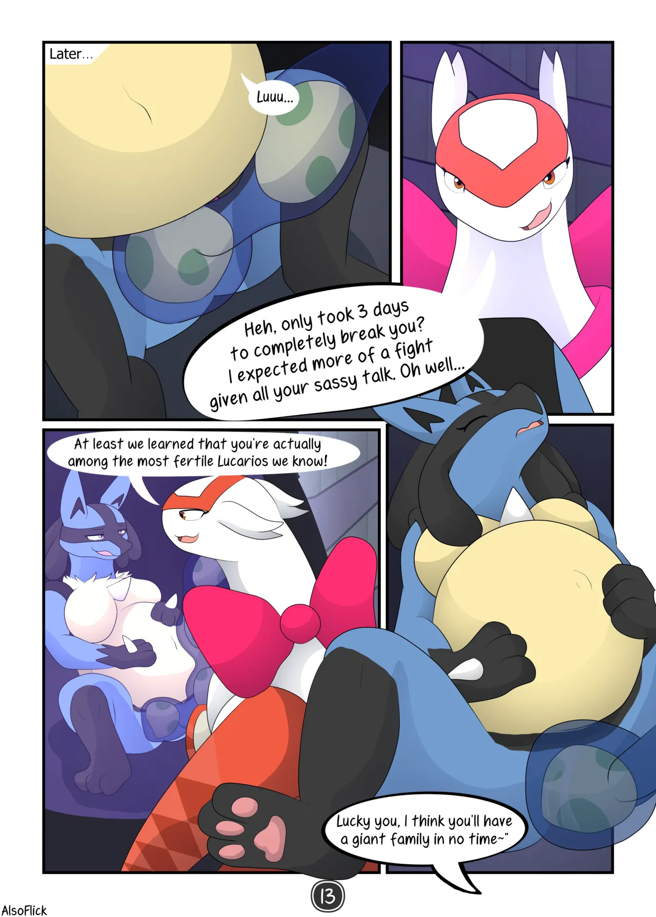Fertility (Pokemon) - Page 14
