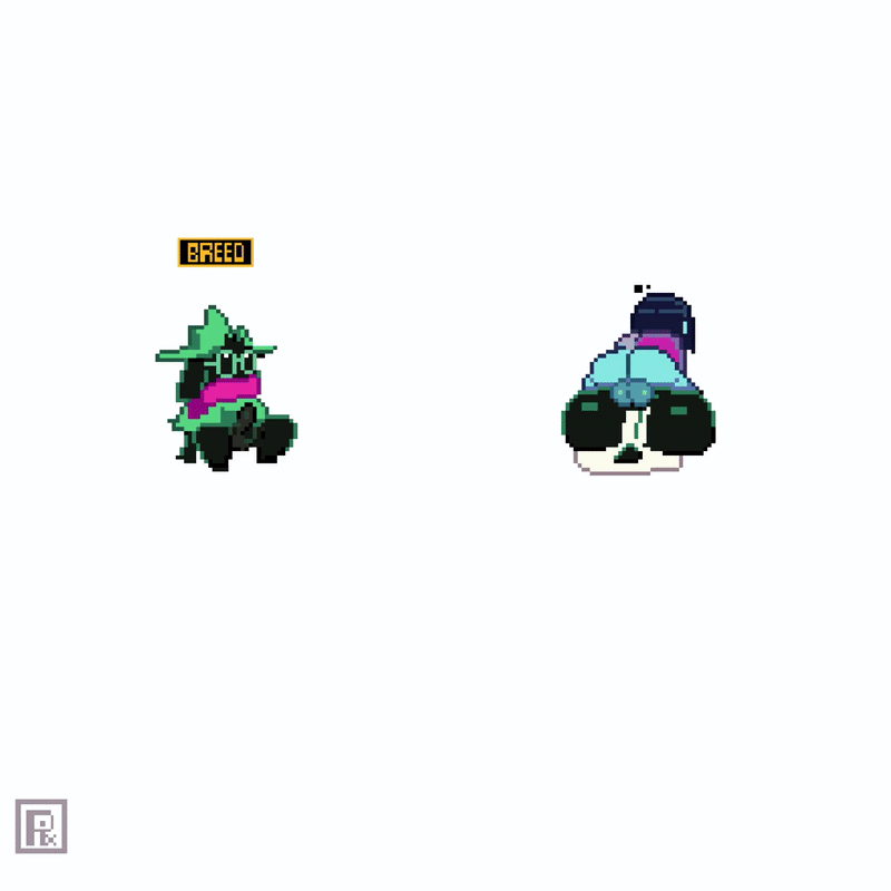 [Pixzapix] Training Dummy Ralsei (Deltarune) (Animated) - Page 11