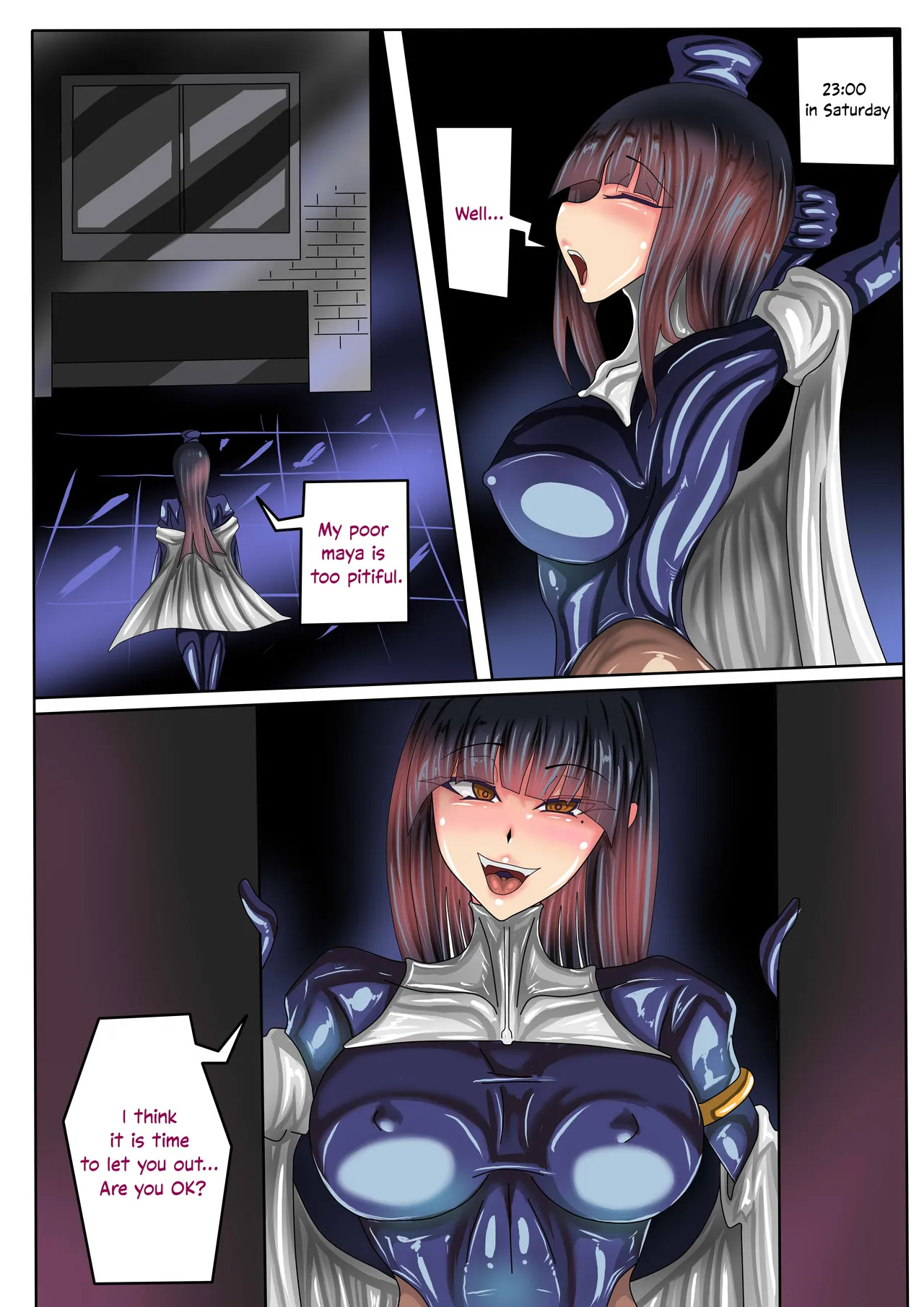 (JOKERKIN}Agent secret file (ehg) - Page 17