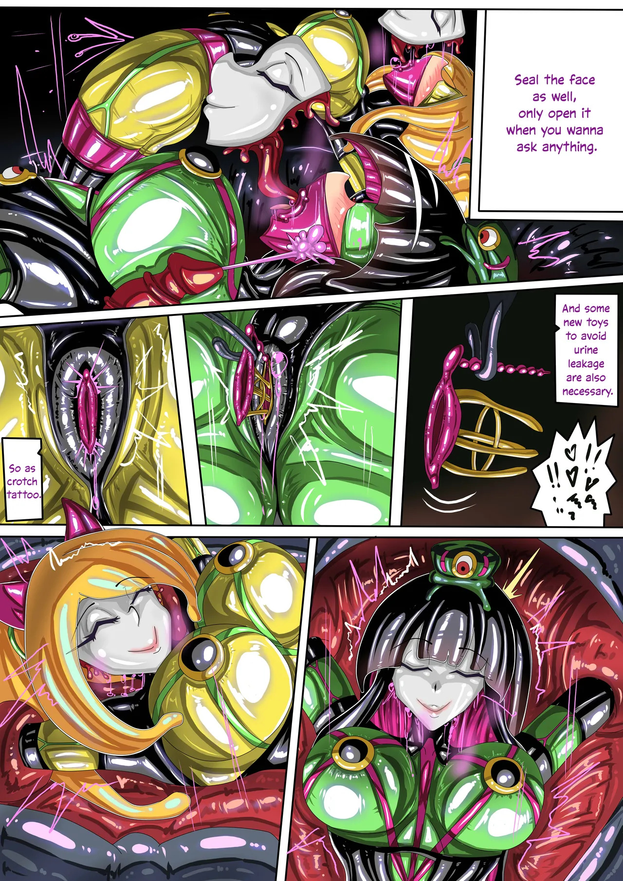 (JOKERKIN}Agent secret file (ehg) - Page 37