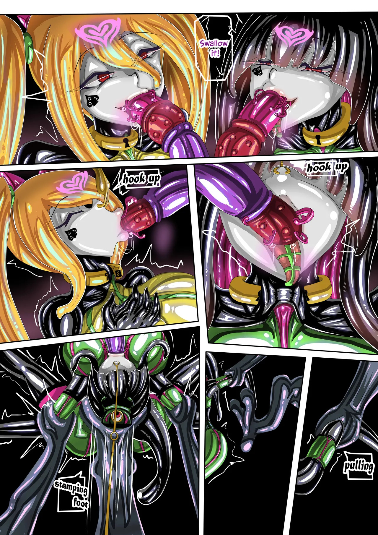 (JOKERKIN}Agent secret file (ehg) - Page 41