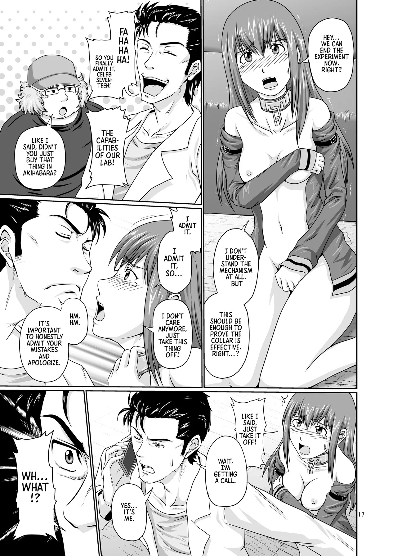 [Daizu no Susume (Toyama Teiji)] A Completely Submissive American Virgin - Chapter a -Sexual slavery Makise Kurisu- (Steins;Gate) [Digital] [English] [Morally Bankrupt Wizard Translations] - Page 16