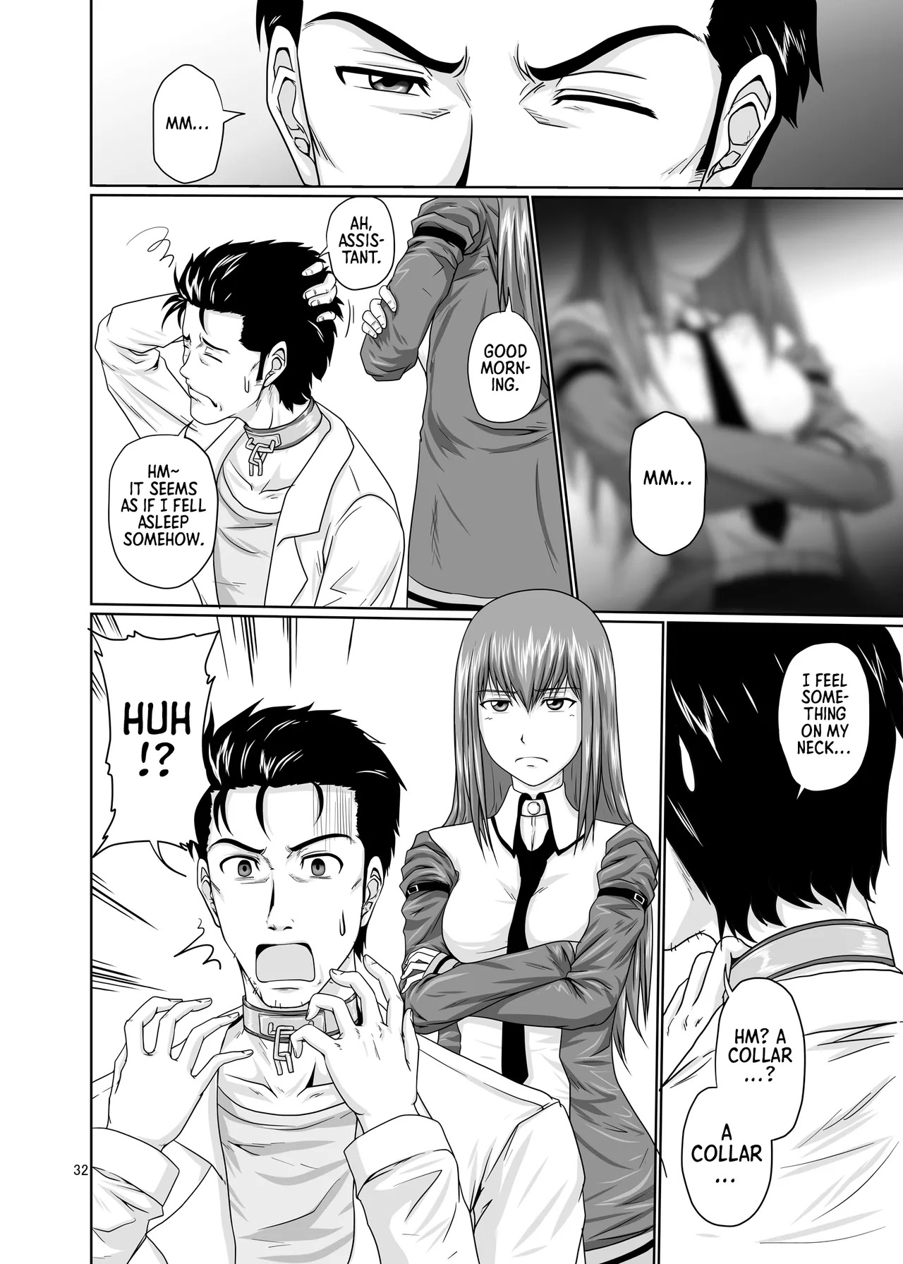 [Daizu no Susume (Toyama Teiji)] A Completely Submissive American Virgin - Chapter a -Sexual slavery Makise Kurisu- (Steins;Gate) [Digital] [English] [Morally Bankrupt Wizard Translations] - Page 31