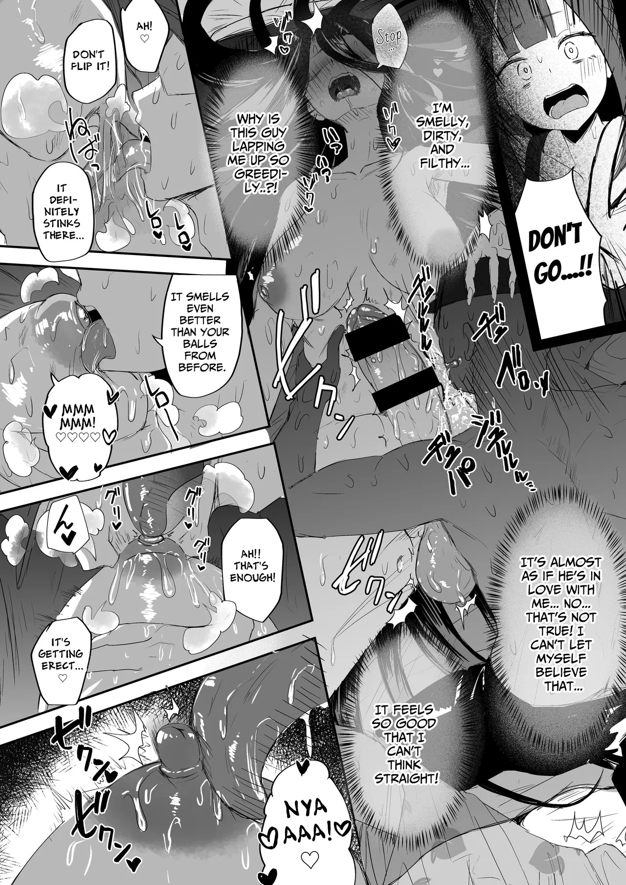 [Futamare (Akiamare)] Futanari Hikikomori Shoujo Tamaki-chan | Futanari Shut-in Girl Tamaki-Chan [English] [Baron] [Digital] - Page 12