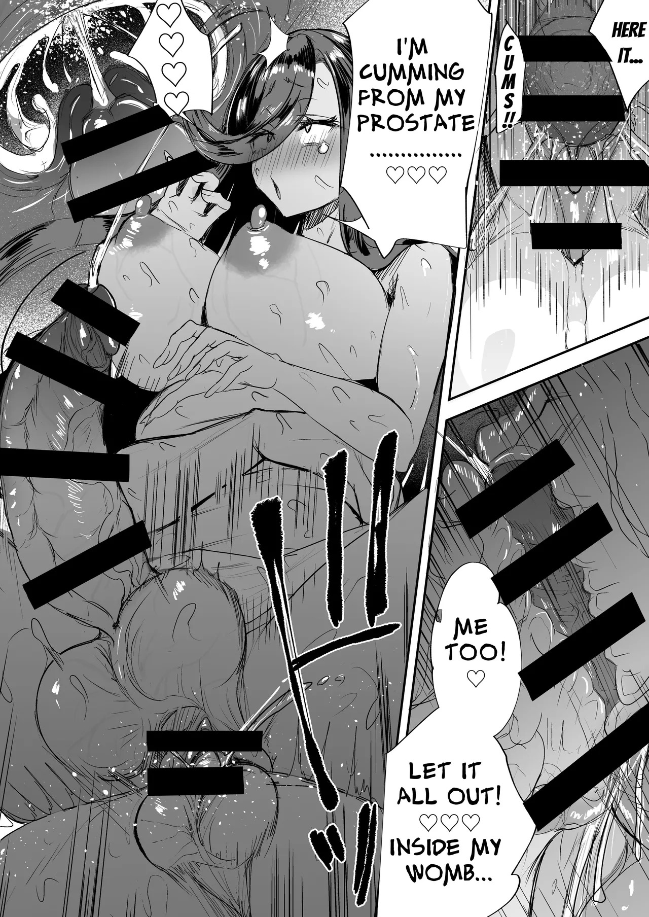[Futamare (Akiamare)] Futanari Hikikomori Shoujo Tamaki-chan | Futanari Shut-in Girl Tamaki-Chan [English] [Baron] [Digital] - Page 24