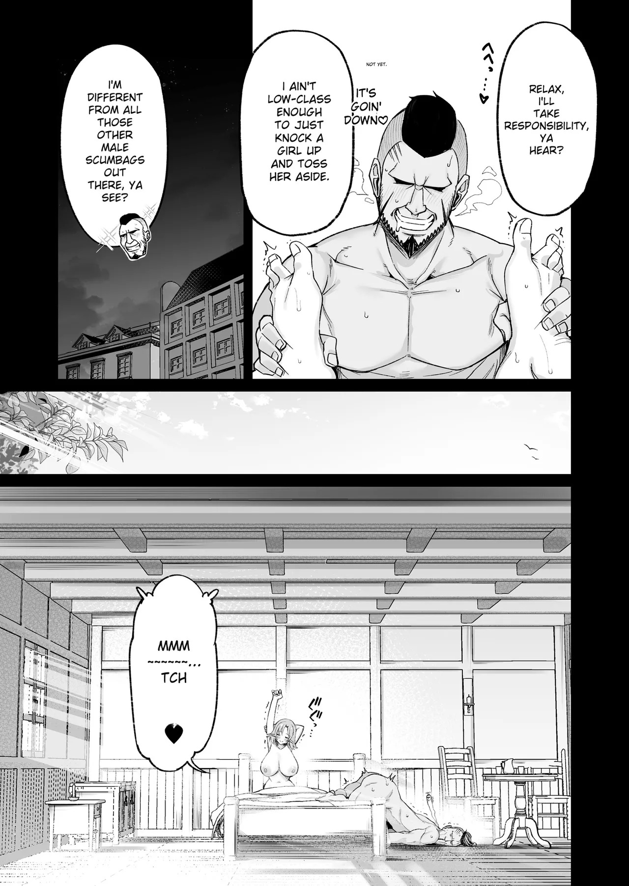 [Torinosu (Shingo.)] Dosukebe Bakunyuu Elf Mahoutsukai 108-sai to Namahame Koubi o Suru Hanashi。| A Story About Having Raw Sex With a 108-year-old Lewd, Busty Elf Mage. [English] [MTL] - Page 49