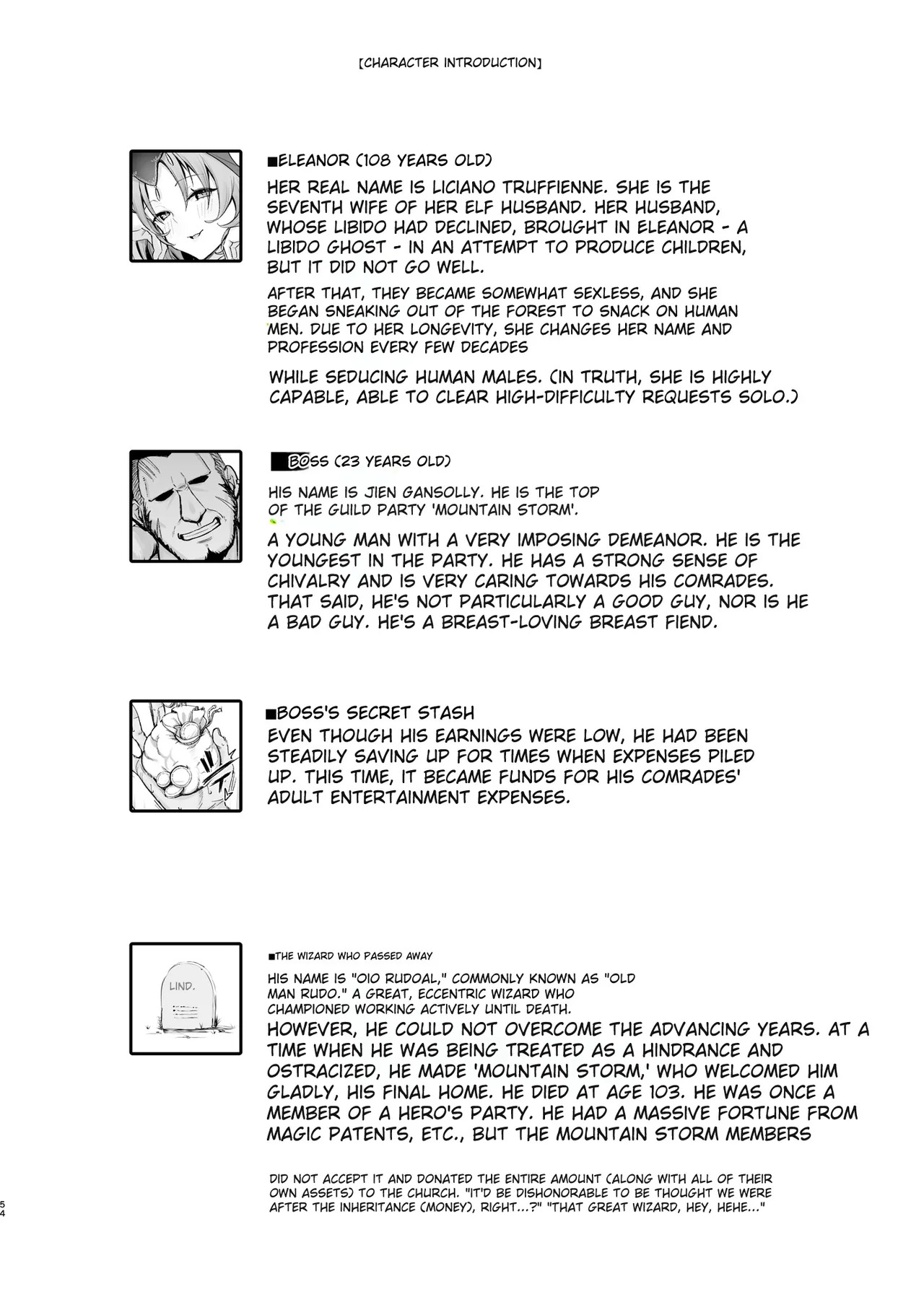 [Torinosu (Shingo.)] Dosukebe Bakunyuu Elf Mahoutsukai 108-sai to Namahame Koubi o Suru Hanashi。| A Story About Having Raw Sex With a 108-year-old Lewd, Busty Elf Mage. [English] [MTL] - Page 54