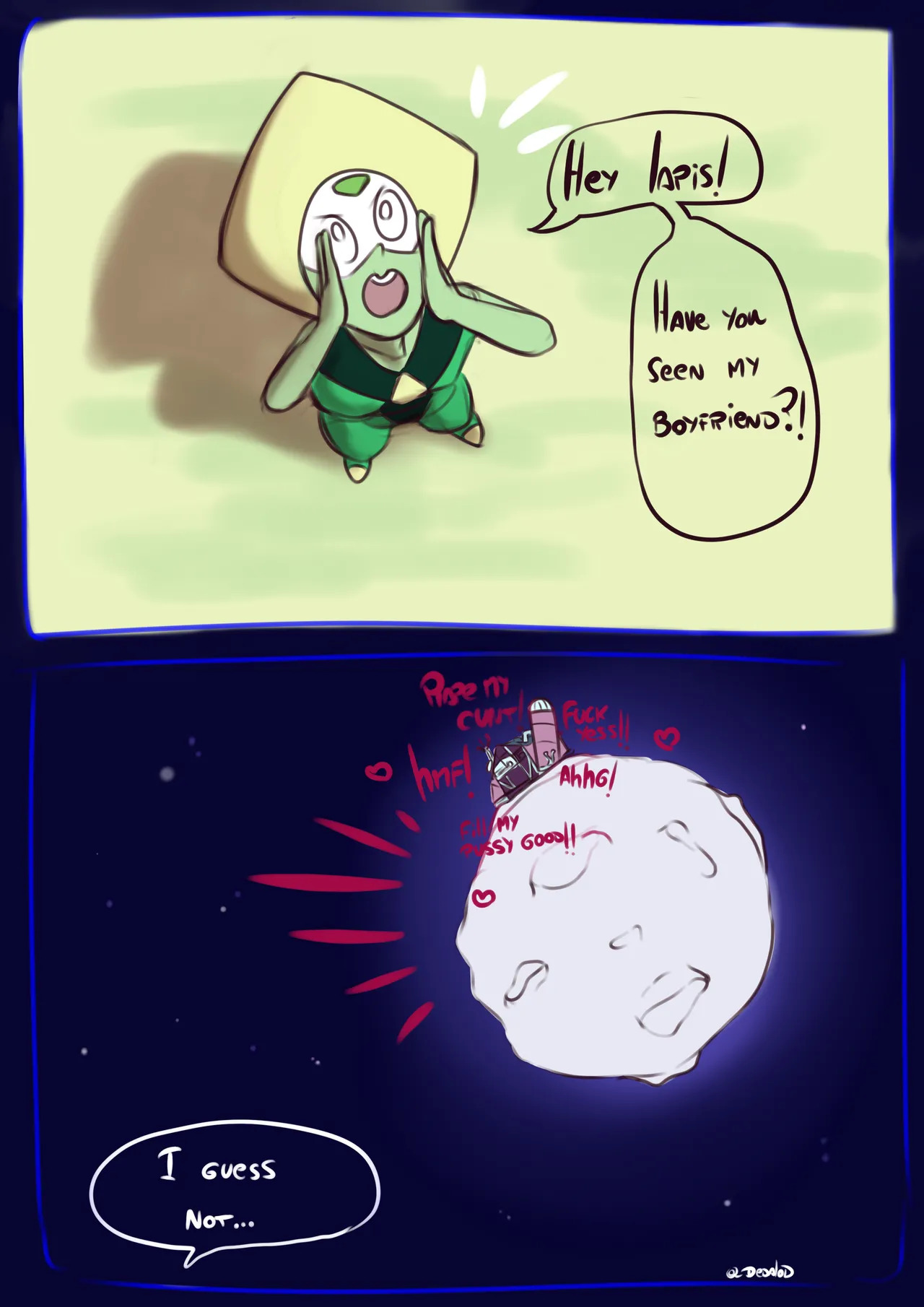 [dedalo] Bob (Lapis) NTR (Steven Universe) - Page 14
