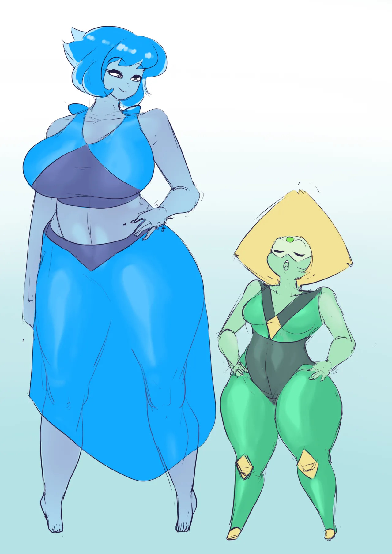 [dedalo] Bob (Lapis) NTR (Steven Universe) - Page 20