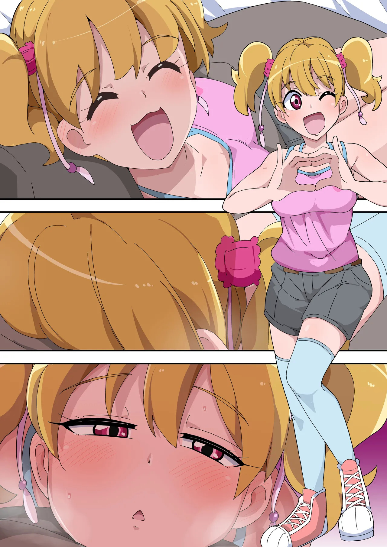 [Bukkaketainaa (Kaketainaa)] Futari de Icha Cure 4 - Page 126