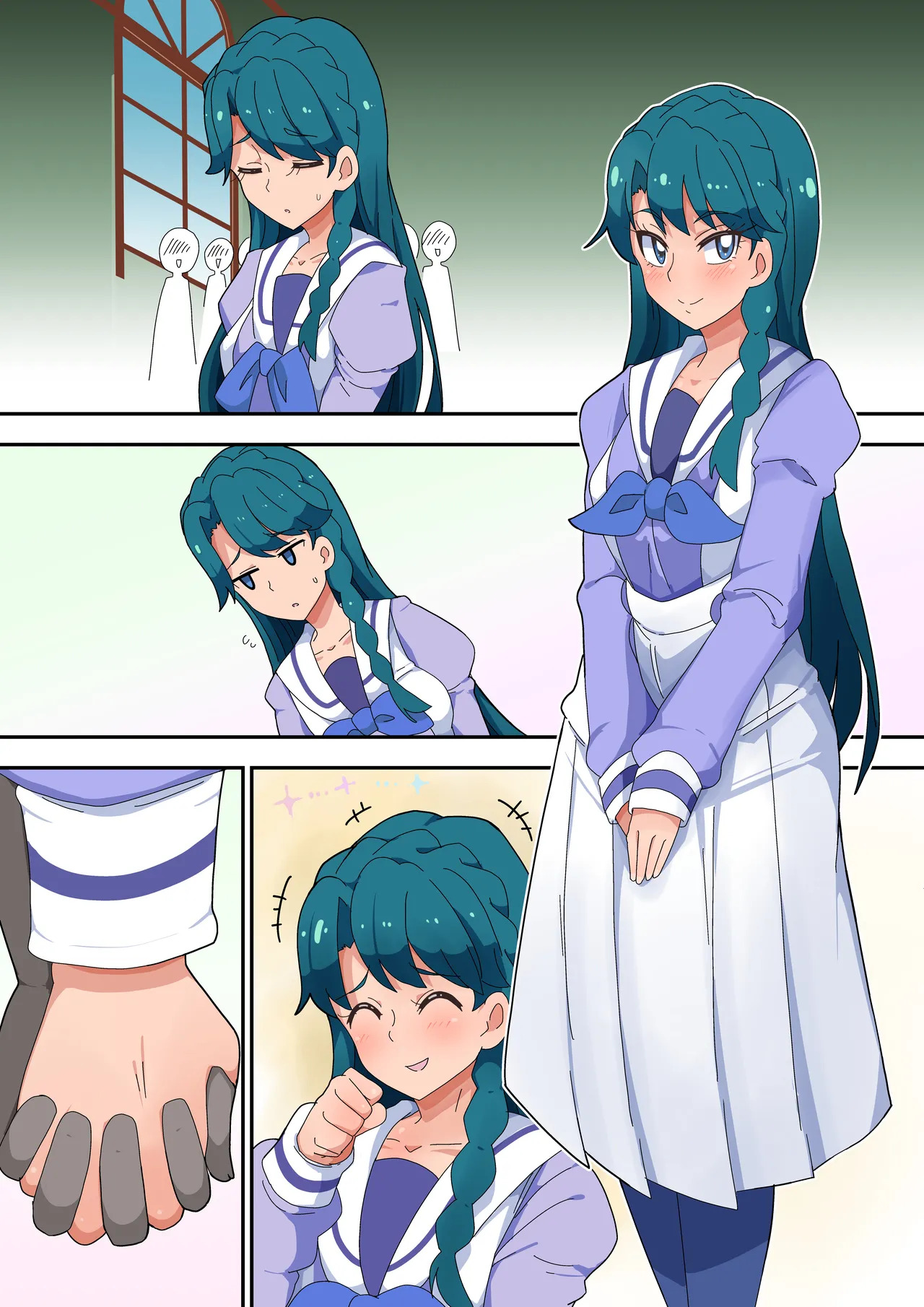 [Bukkaketainaa (Kaketainaa)] Futari de Icha Cure 4 - Page 151