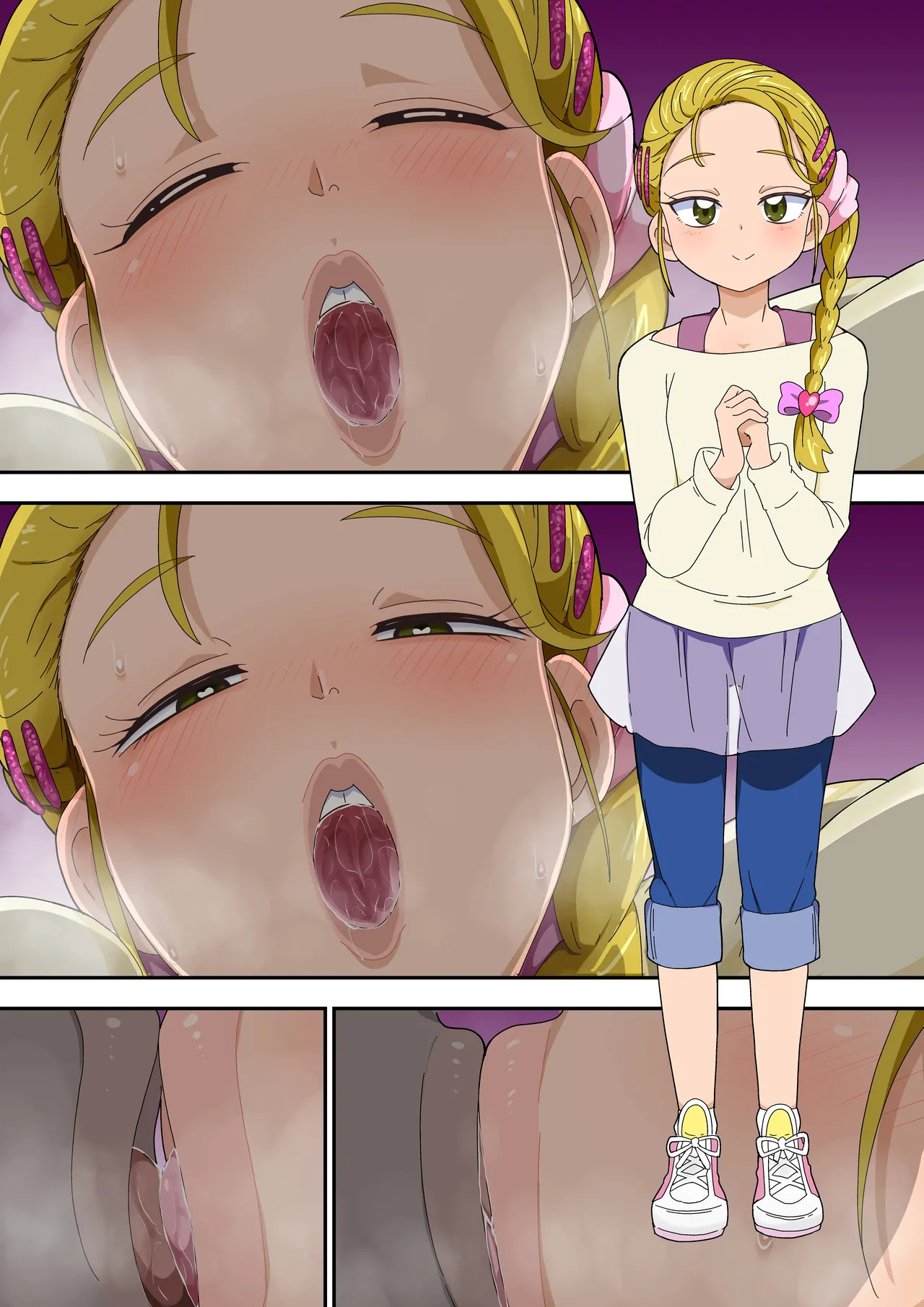 [Bukkaketainaa (Kaketainaa)] Futari de Icha Cure 4 - Page 179