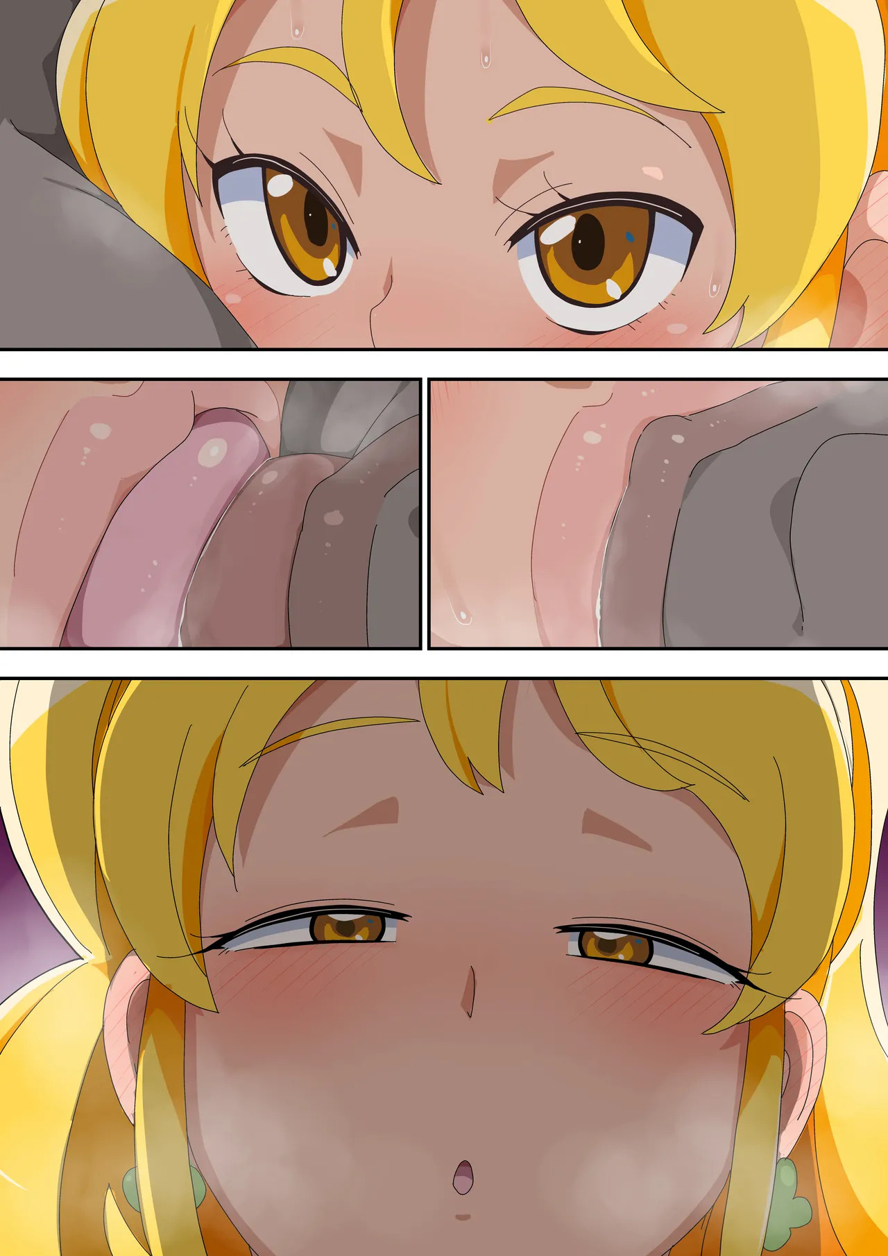 [Bukkaketainaa (Kaketainaa)] Futari de Icha Cure 4 - Page 219