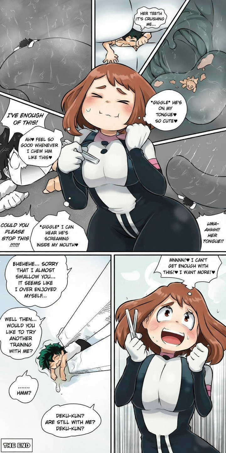 [GTS Tamago] Ochako Uraraka vs Izuku Midoriya (COLOR) - Page 13