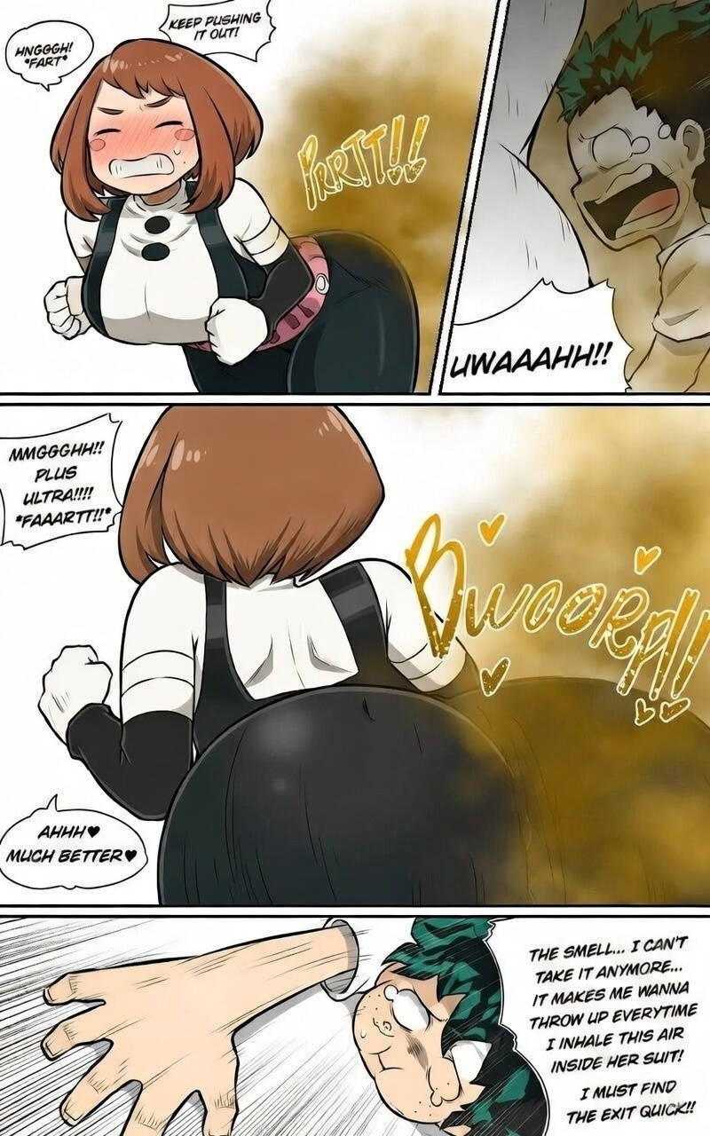 [GTS Tamago] Ochako Uraraka vs Izuku Midoriya (COLOR) - Page 9