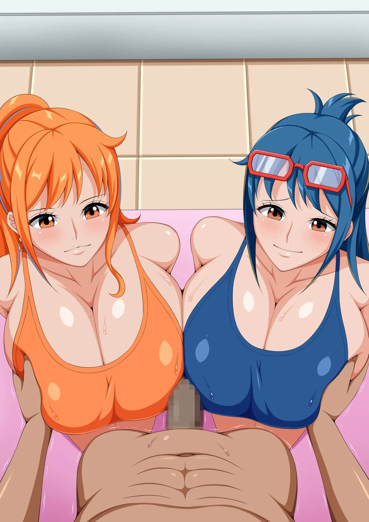 [K-Trance (Kokutou)] One Paizuri Vol.2 - Page 229