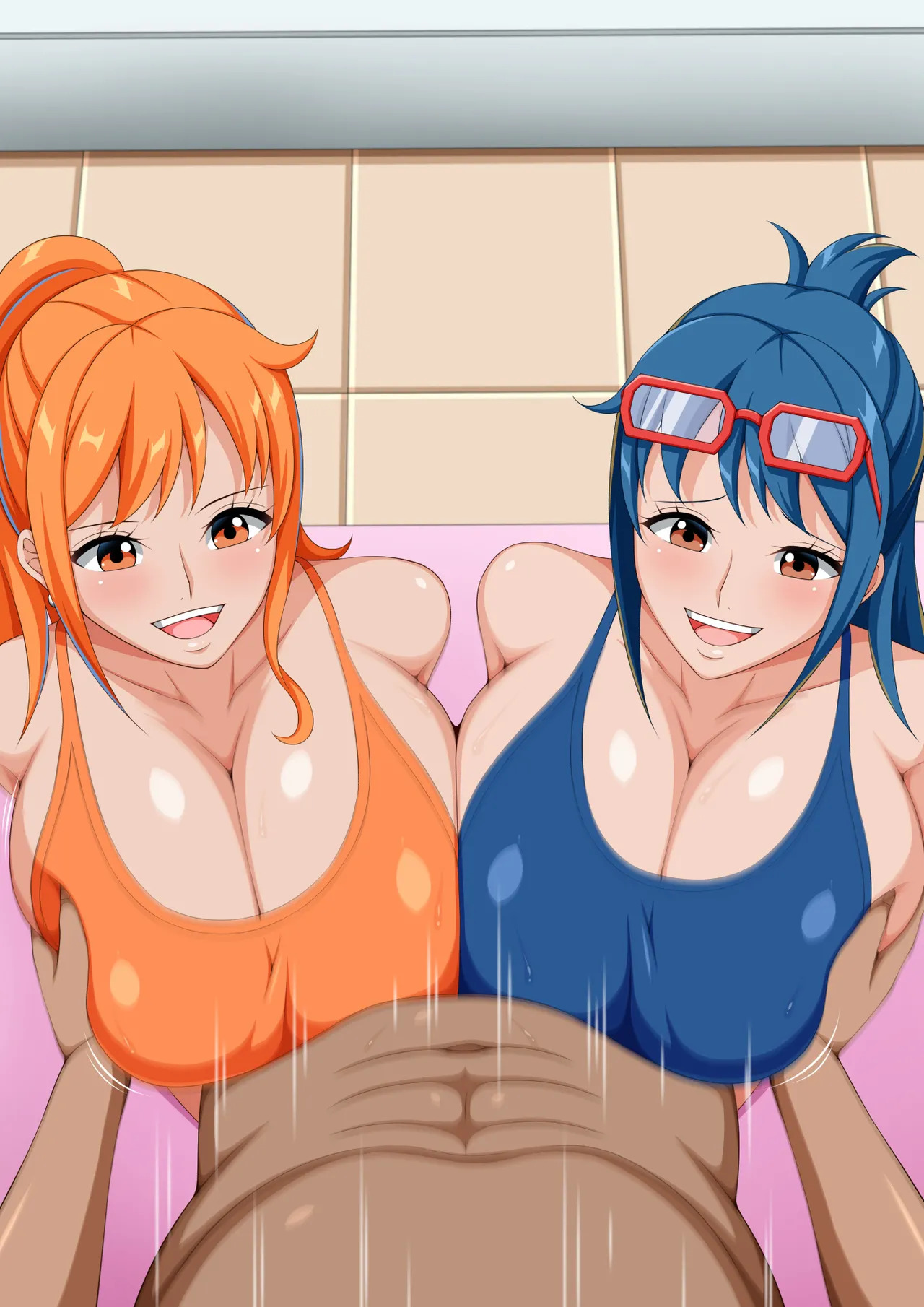 [K-Trance (Kokutou)] One Paizuri Vol.2 - Page 230