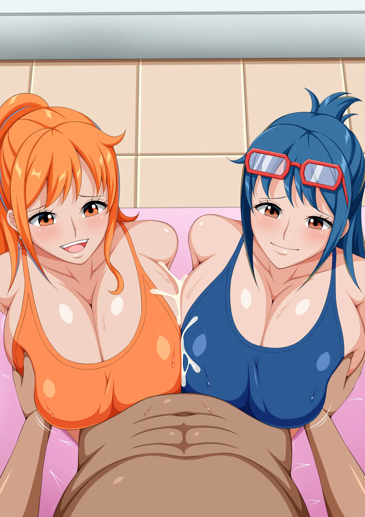 [K-Trance (Kokutou)] One Paizuri Vol.2 - Page 233